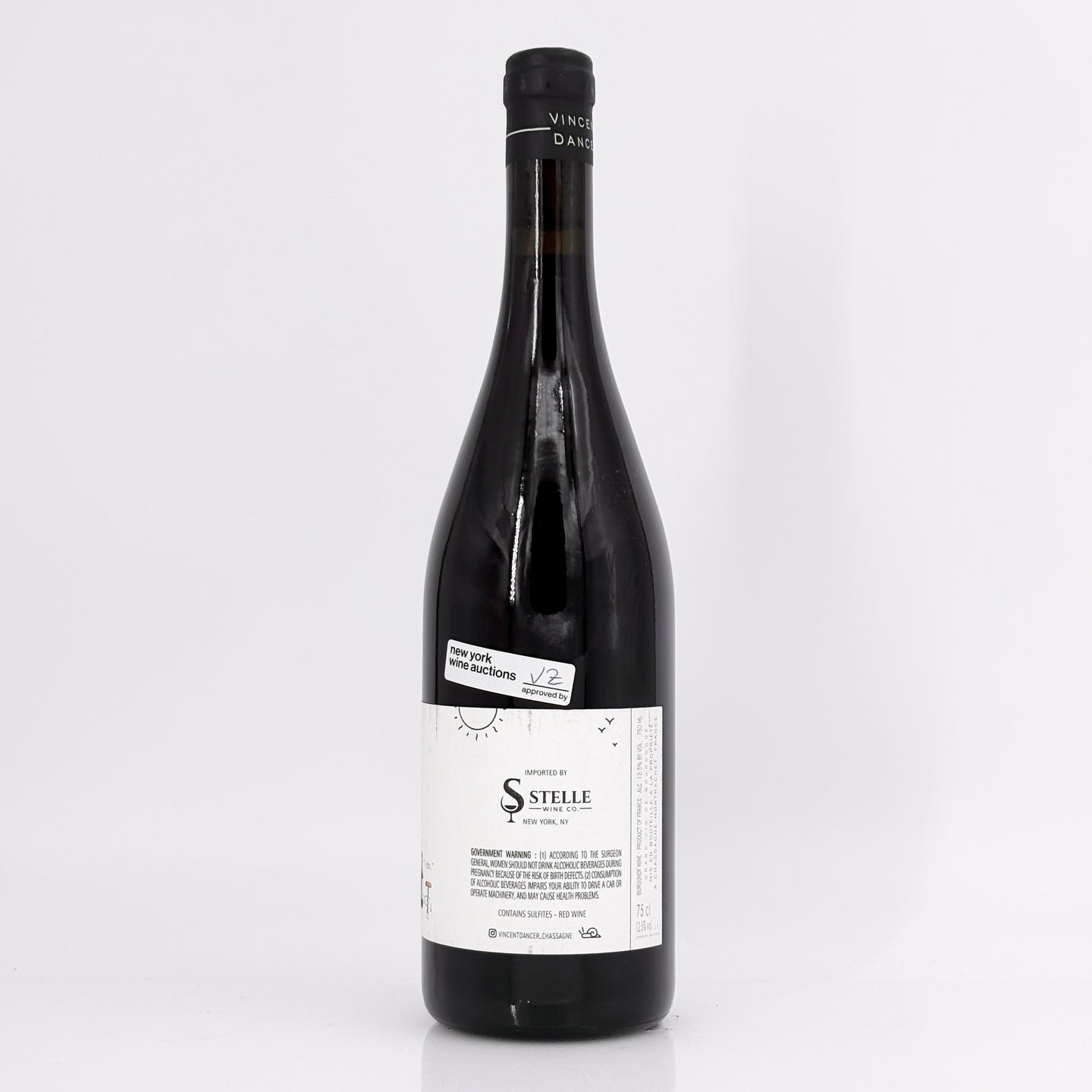 2022 Vincent Dancer Pommard Les Perrieres Cote de Beaune, France