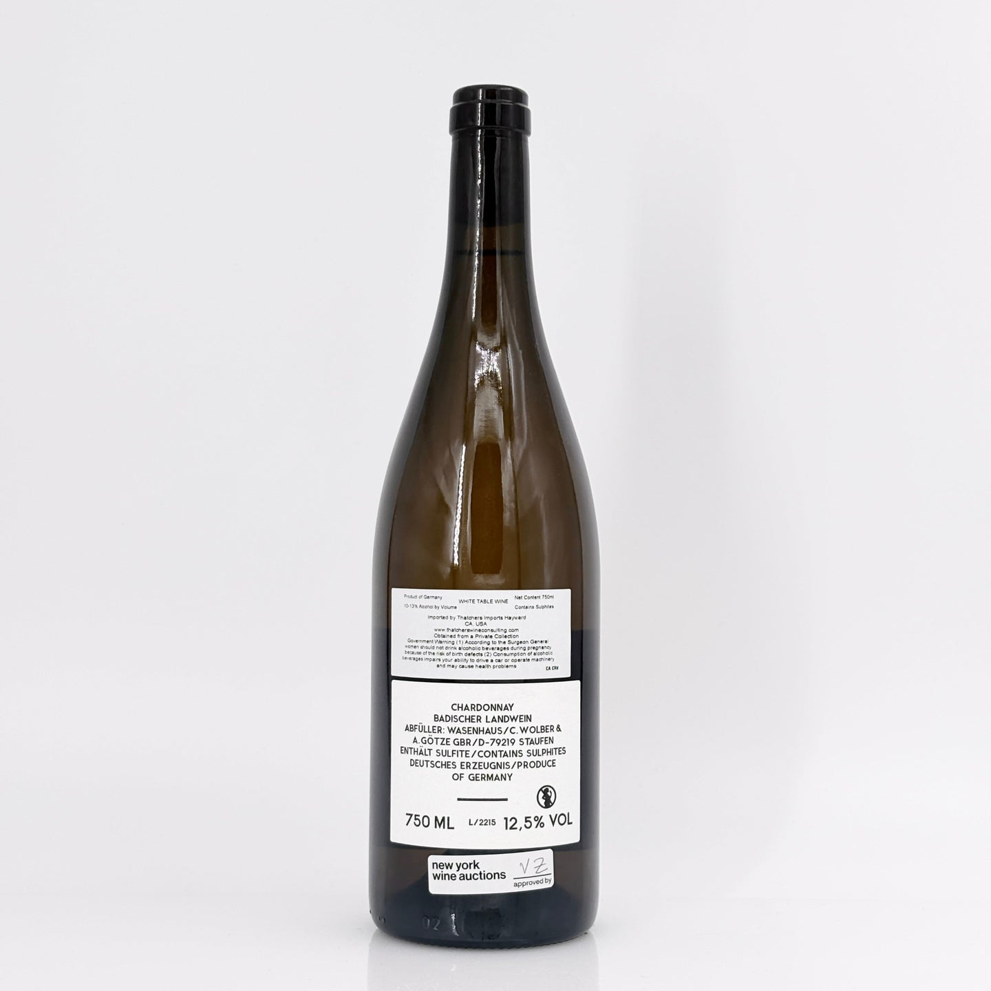 2022 Weingut Wasenhaus Chardonnay Baden, Germany