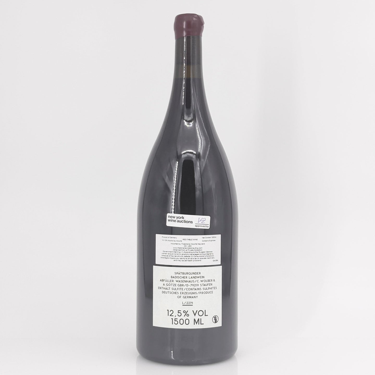 2022 Weingut Wasenhaus Kalk Baden, Germany 1.5L Magnum