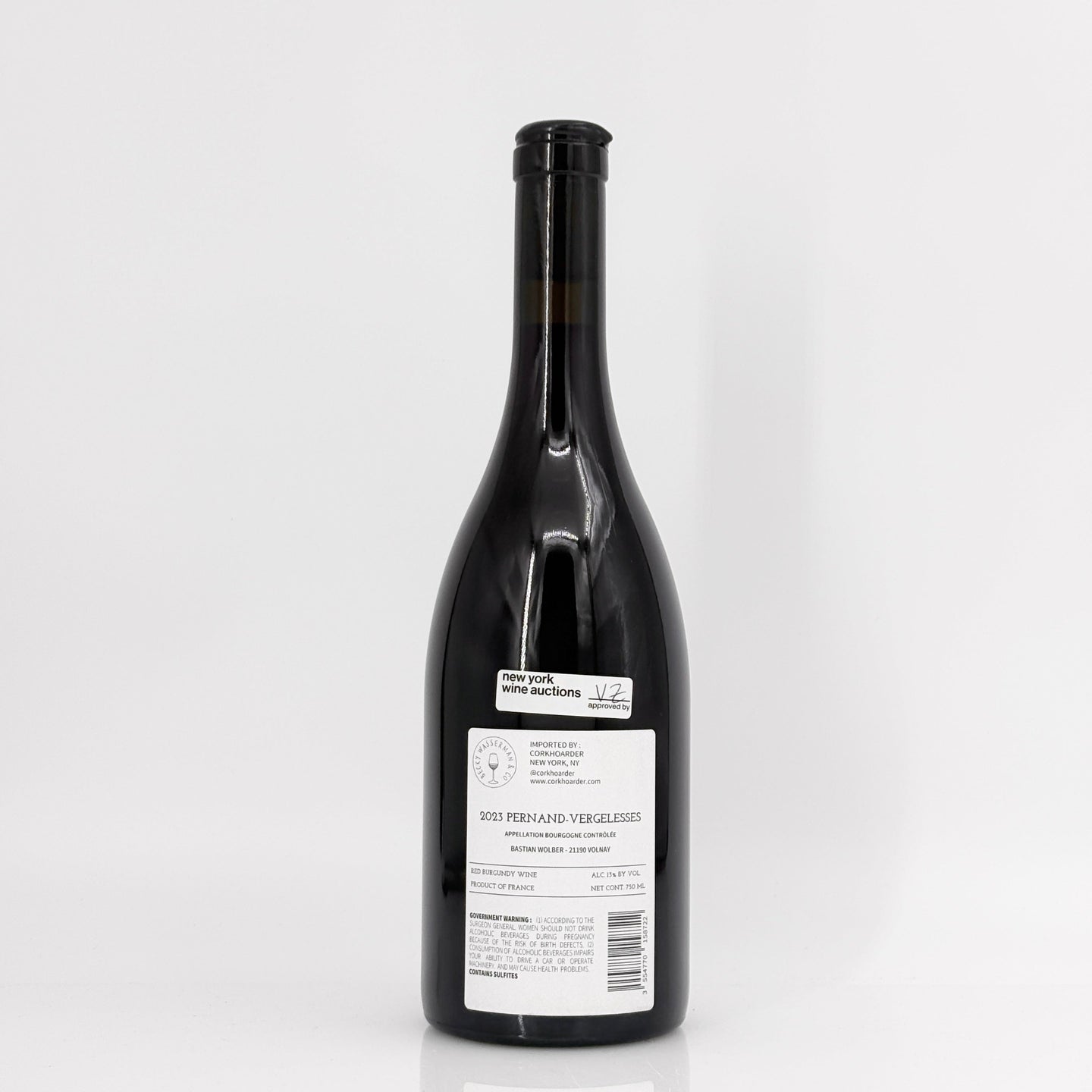 2023 Bastian Wolber 'Laisse Tomber' Pernand Vergelesses Rouge, France