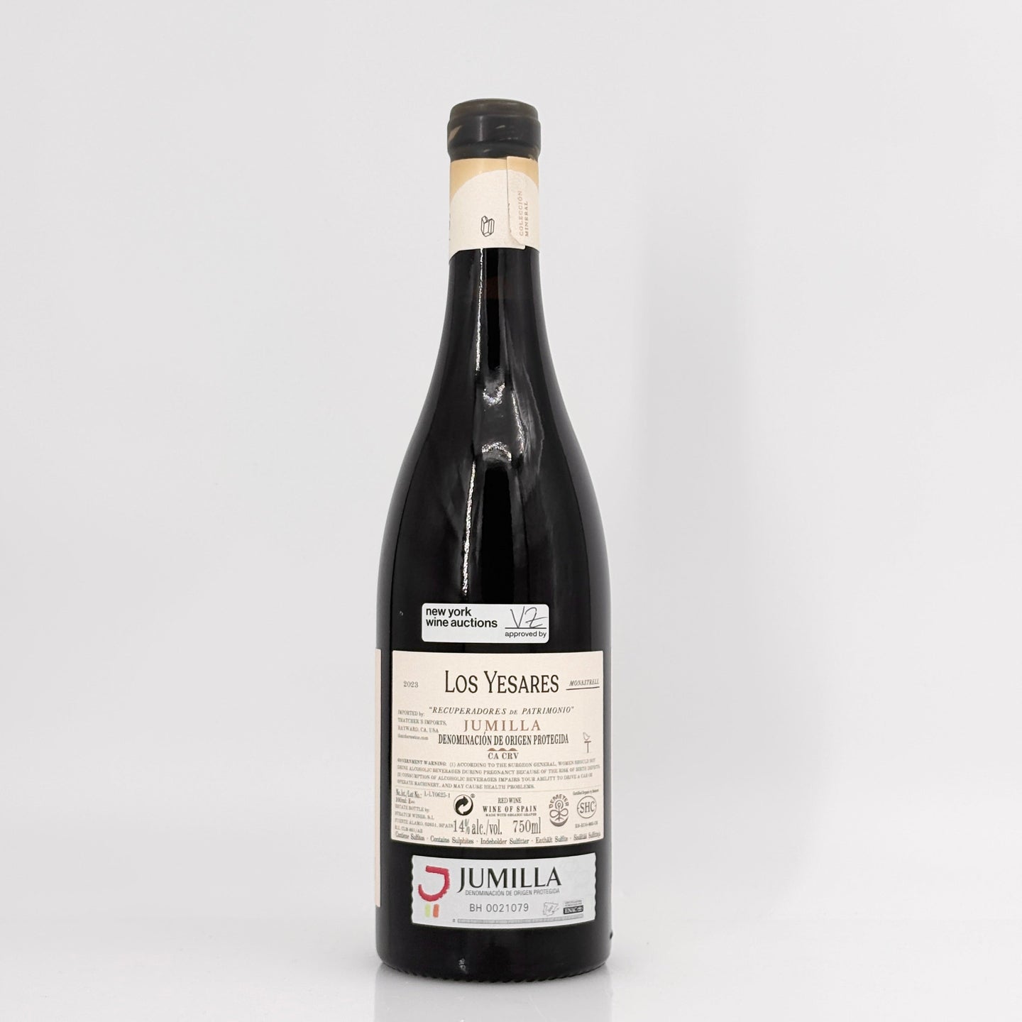 2023 Bodegas Cerron Stratum Wines 'Los Yesares' Monastrell Jumilla, Spain