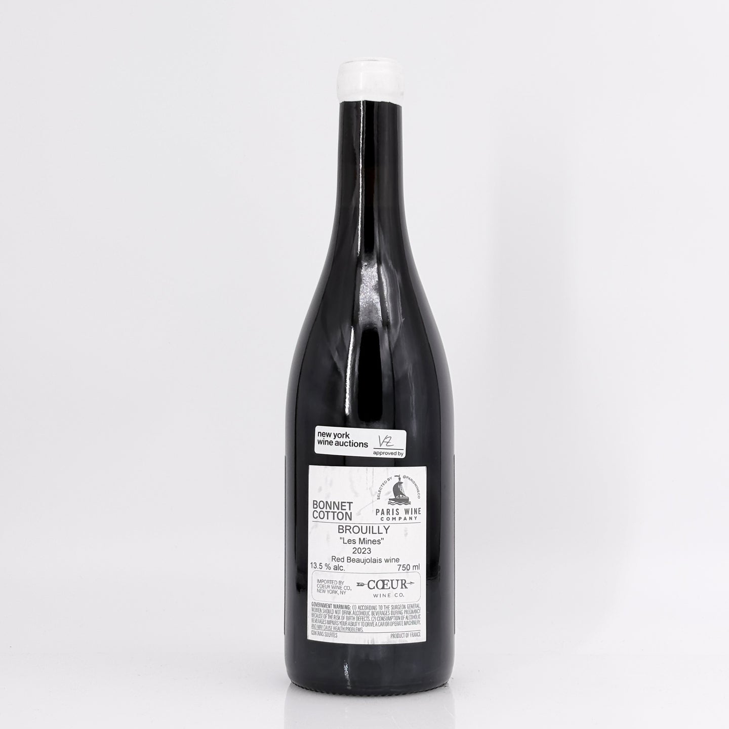 2023 Bonnet-Cotton Brouilly 'Les Mines' Beaujolais, France