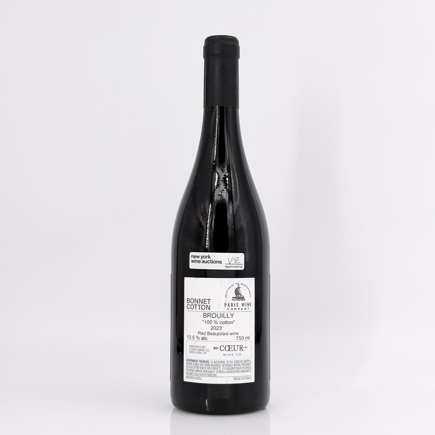 2023 Bonnet-Cotton, Brouilly '100% Cotton', Beaujolais, France