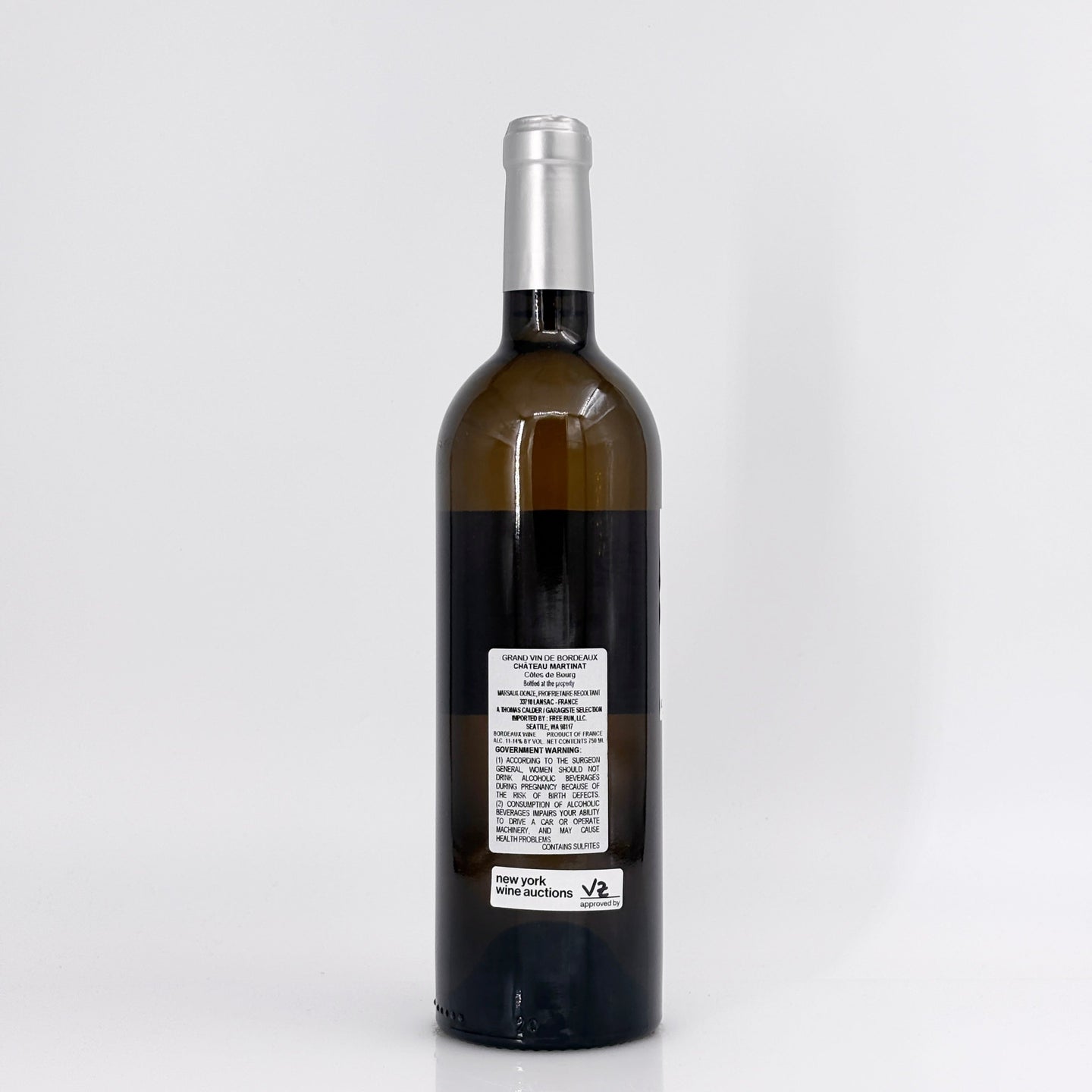2023 Chateau Martinat Cotes de Bourg, France