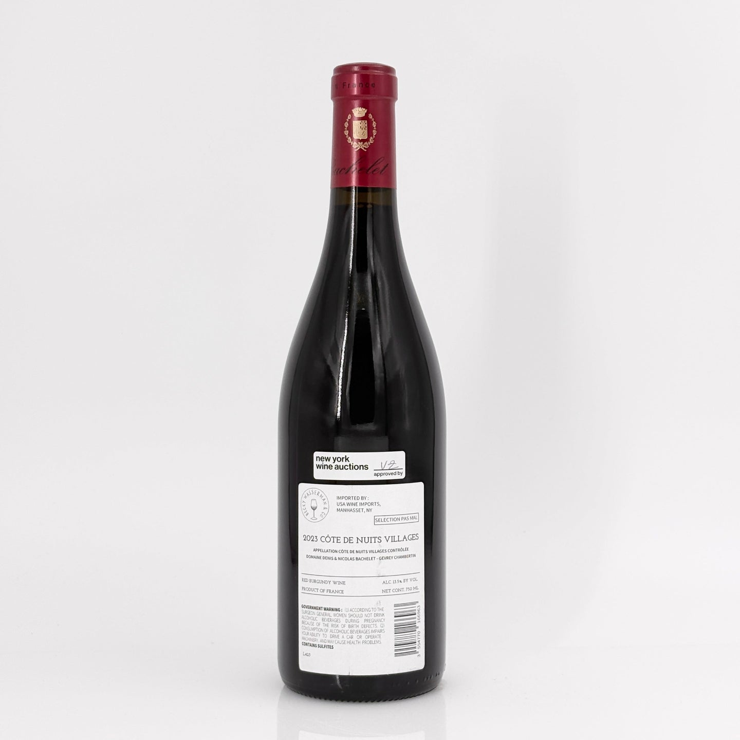 2023 Domaine Denis Bachelet Cotes de Nuits-Villages Burgundy, France