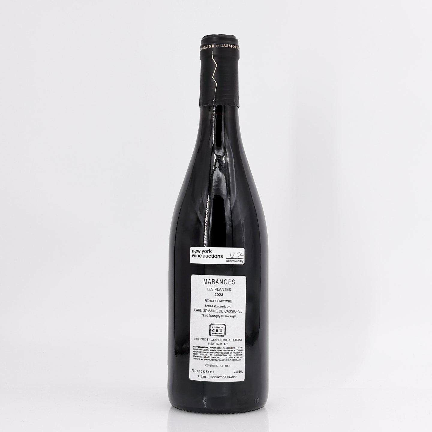 2023 Domaine de Cassiopee Maranges Les Plantes, Cote de Beaune, France
