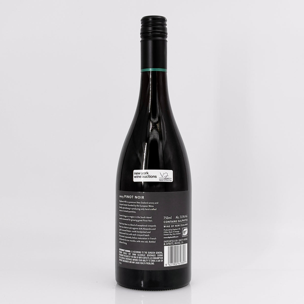 2023 Elephant Hill Pinot Noir, Central Otago, New Zealand