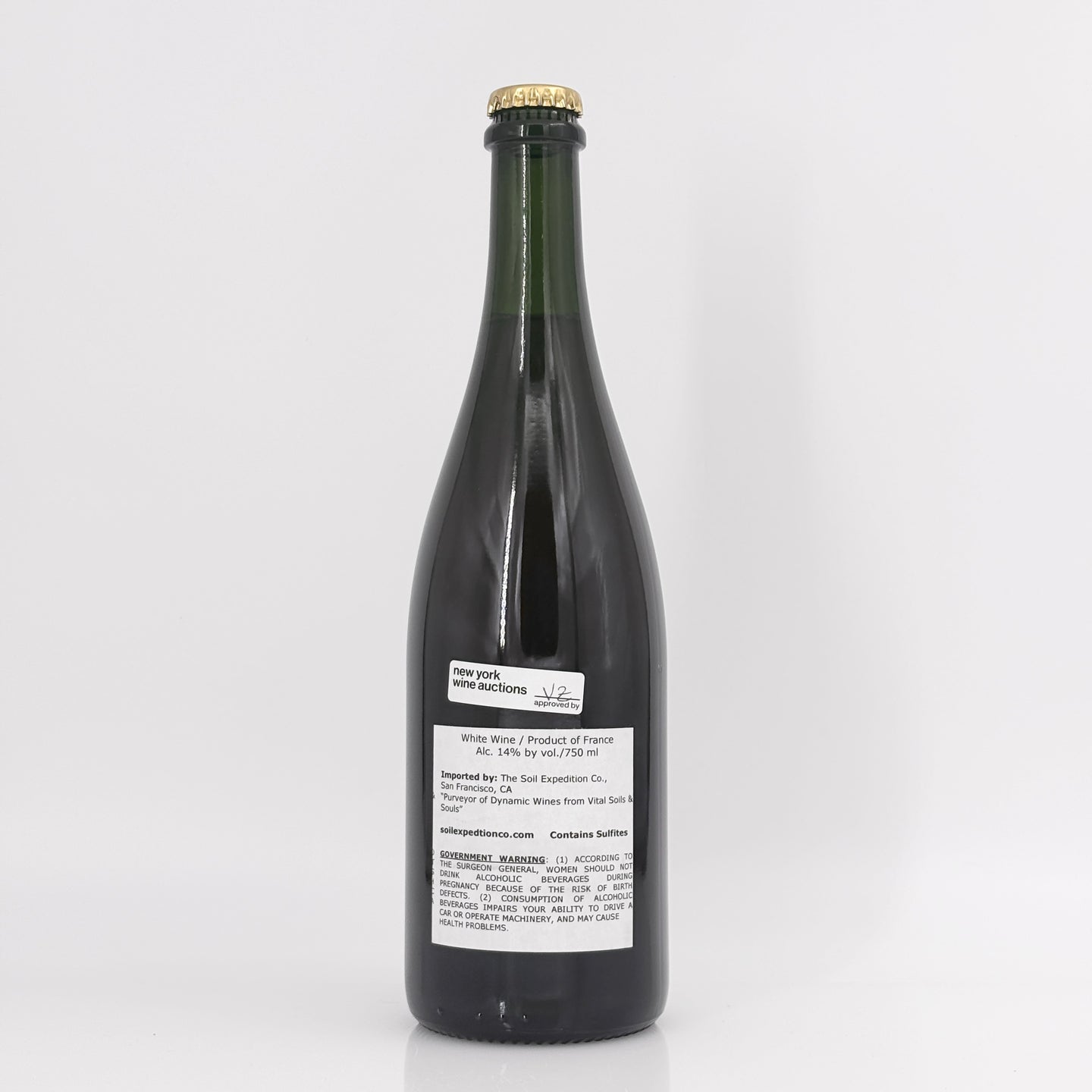 2023 Francois Blanchard Le Grand Clere Boisson Vivante 'A Table' Vin de France