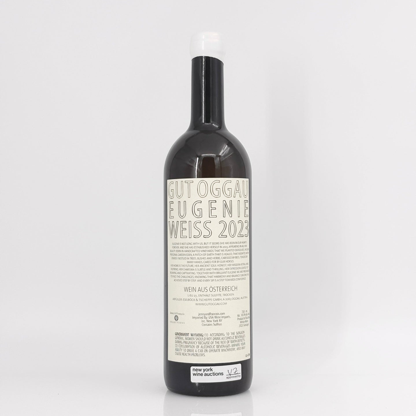 2023 Gut Oggau Eugenie Weiss Burgenland, Austria