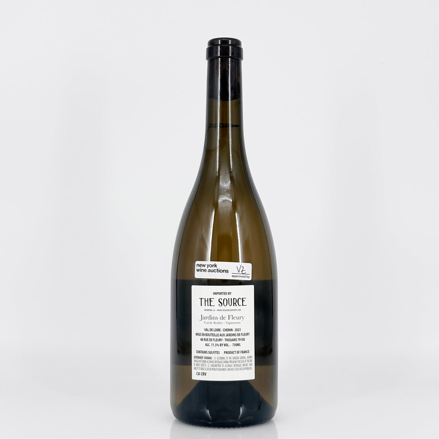 2023 Jardins de Fleury 'Sequoia' Blanc Chenin Blanc, IGP Val de Loire, France