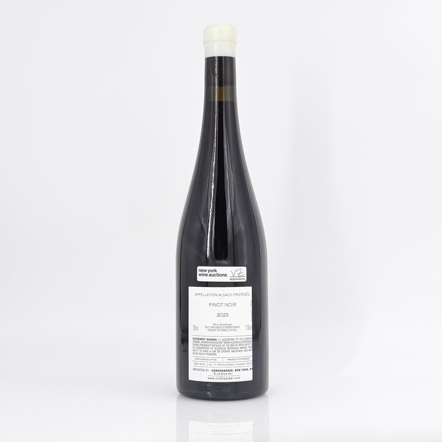 2023 Jintaro Yura La Partie et Le Tout Pinot Noir, France