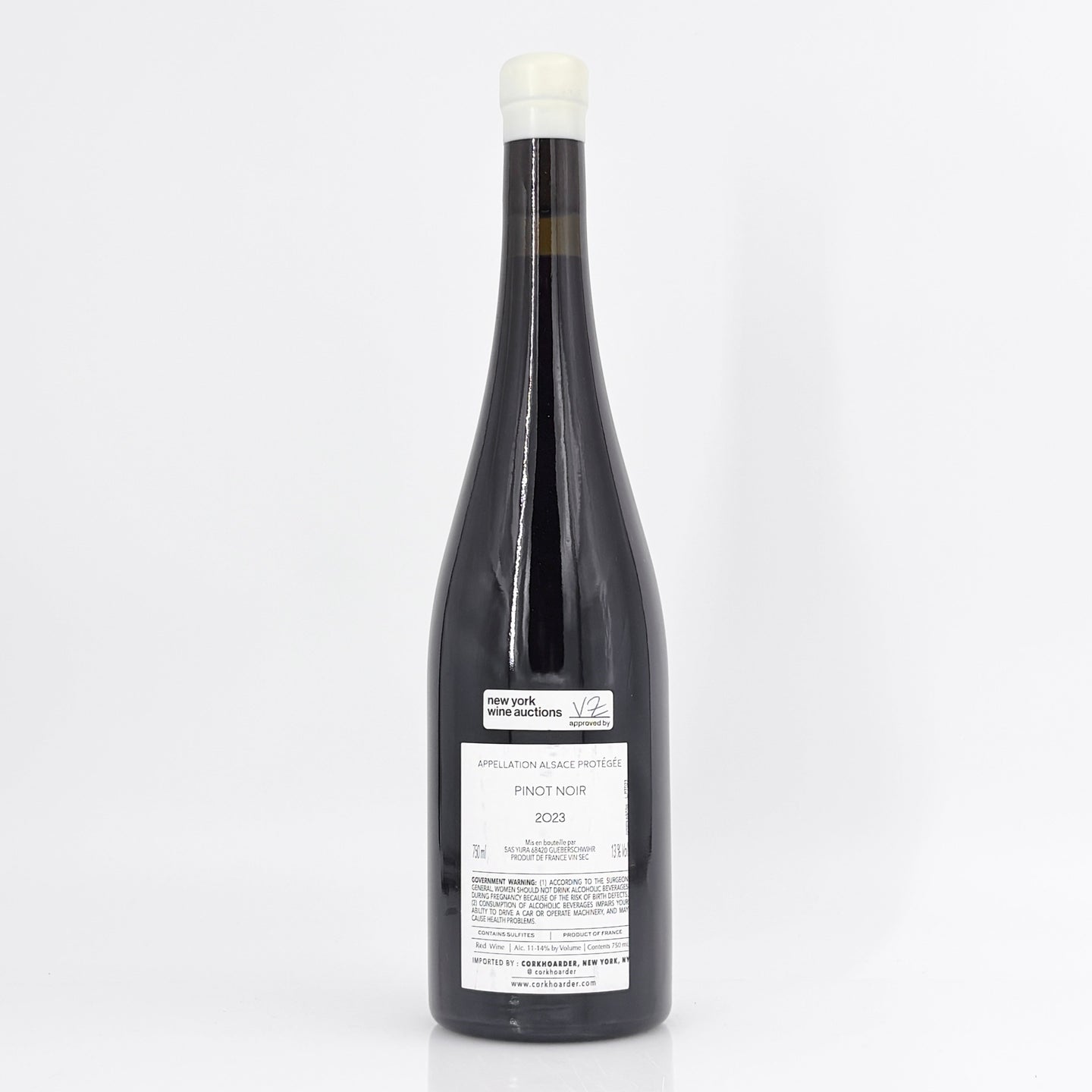 2023 Jintaro Yura La Partie et Le Tout Pinot Noir, France