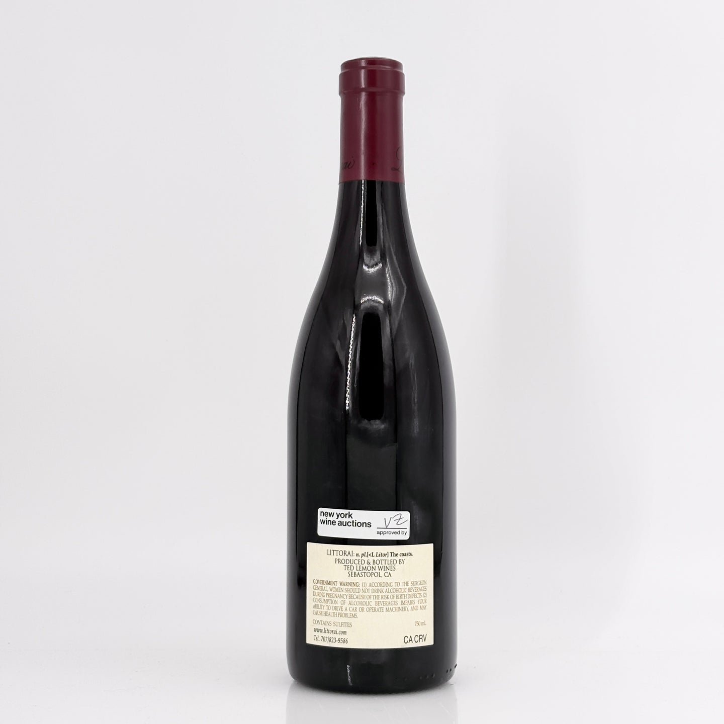2023 Littorai Wendling Vineyard Block E Pinot Noir Anderson Valley, USA