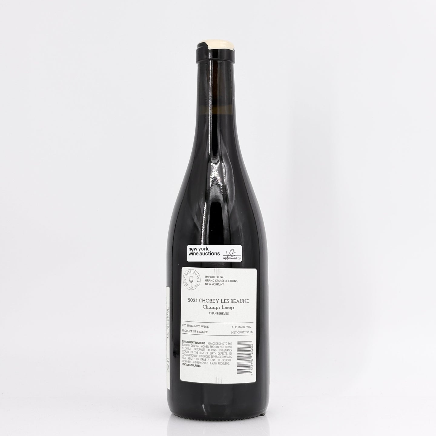 2023 Maison Chantereves Chorey-les-Beaune Les Champs Longs Cote de Beaune, France
