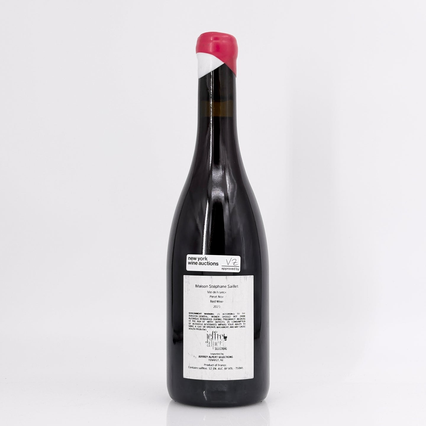 2023 Maison Stephane Saillet Pinot Noir Vin de France