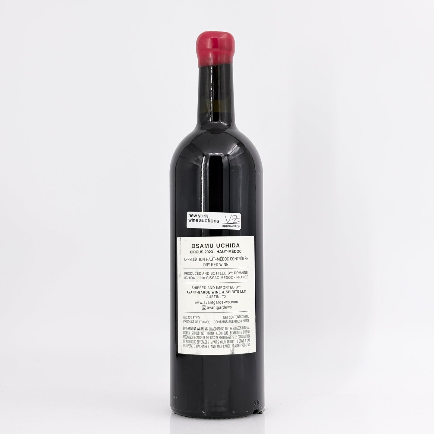 2023 Osamu Uchida Artisanale Cuvee Circus, Haut-Medoc, France