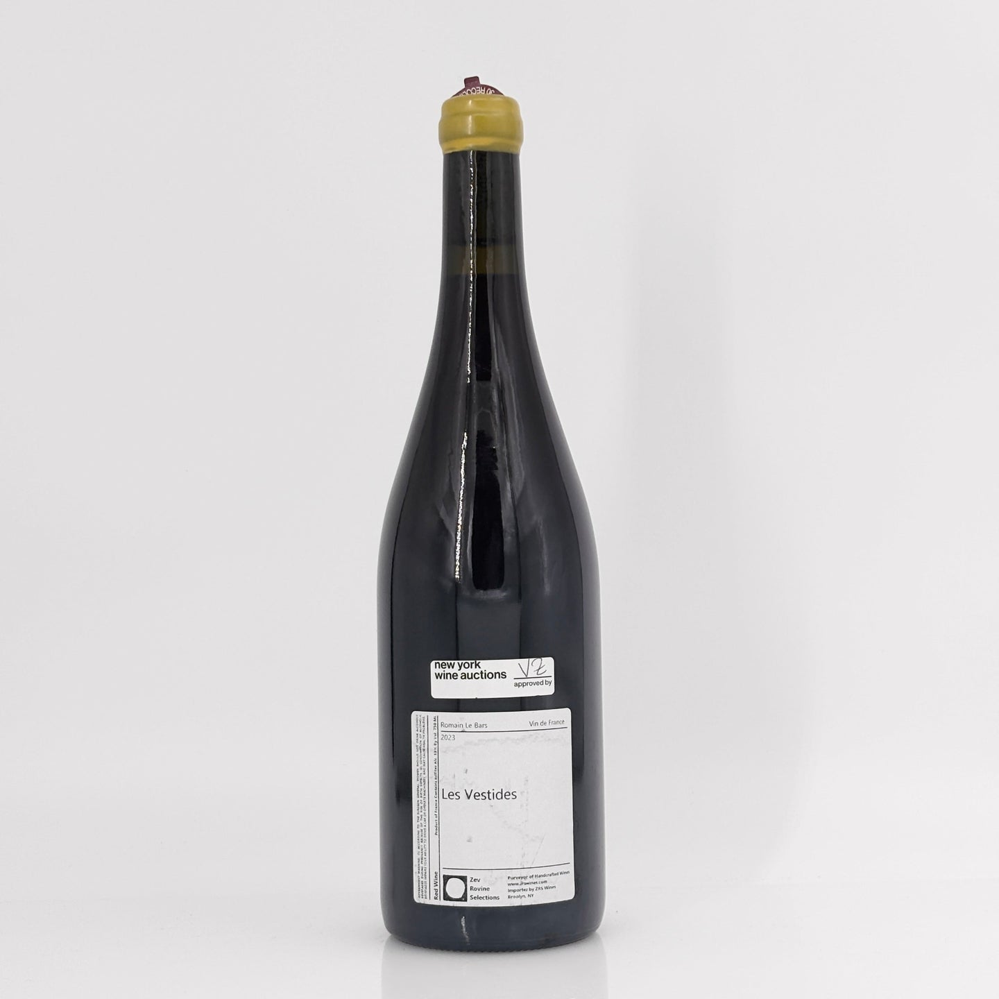 2023 Romain Le Bars 'Les Vestides', Vin de France