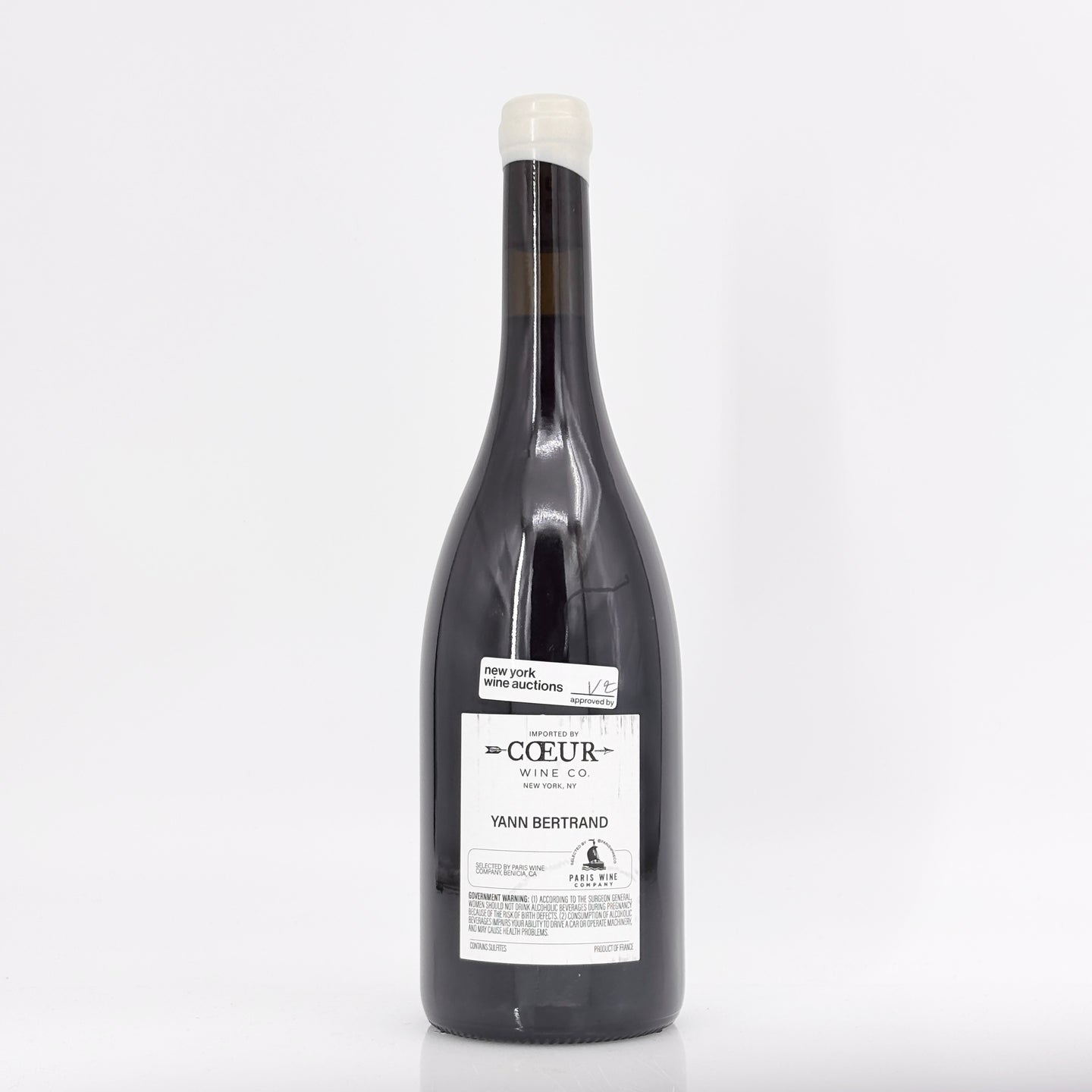 2023 Yann Bertrand Fleurie Cuvee Emile Beaujolais, France