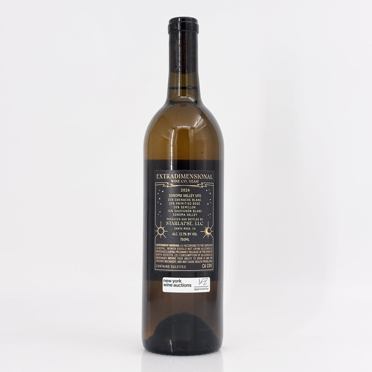 2024 Extradimensional Wine Co. Yeah! Sonoma Valley UFO, USA
