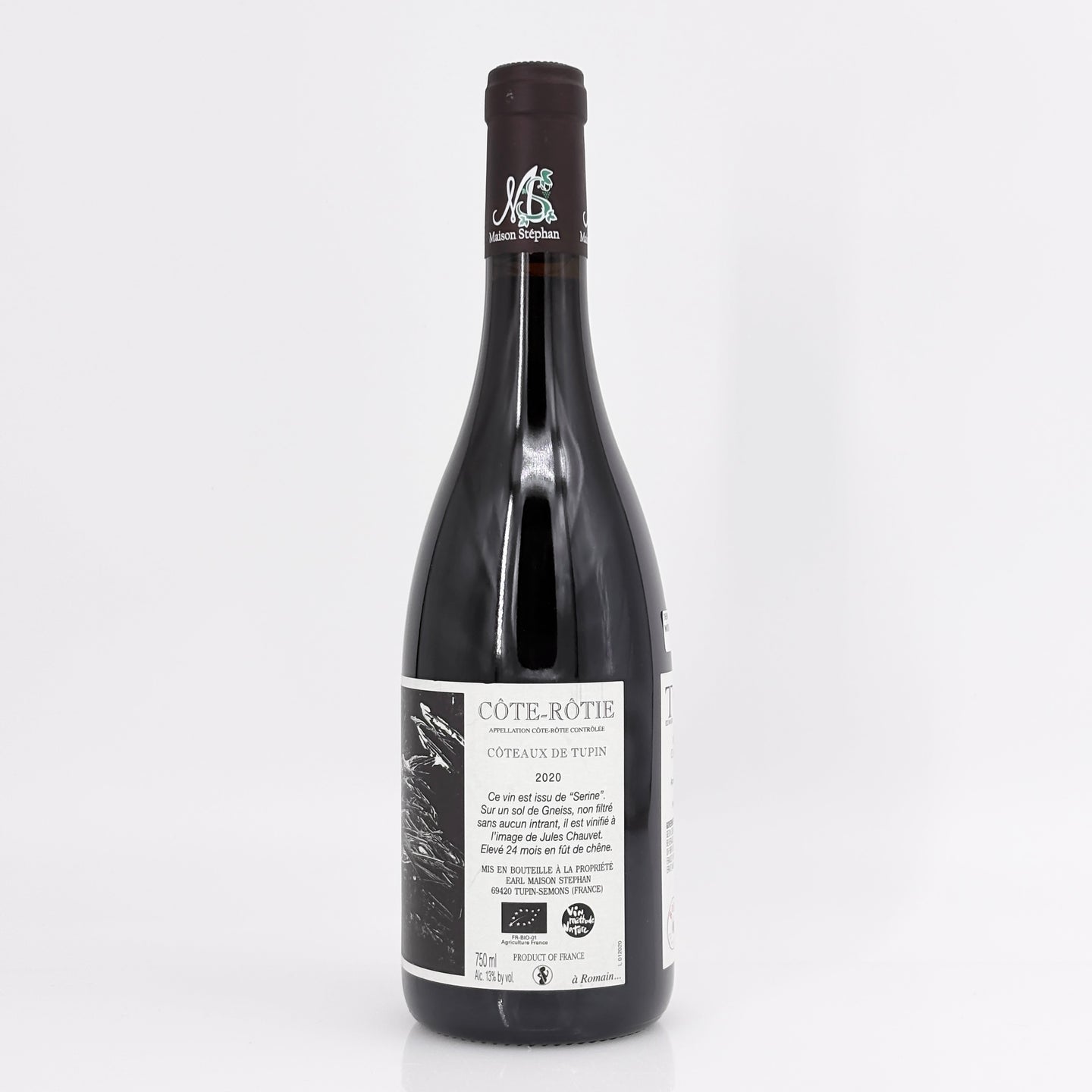 2020 Maison Stephan Cote Rotie Coteaux de Tupin Rhone, France