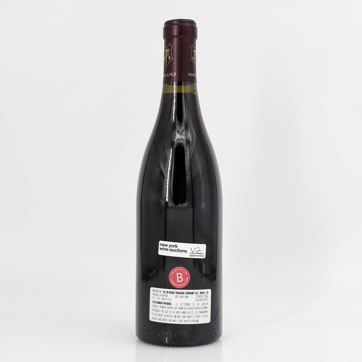 NV Henri Bonneau Les Rouliers Rhone, Vin de France