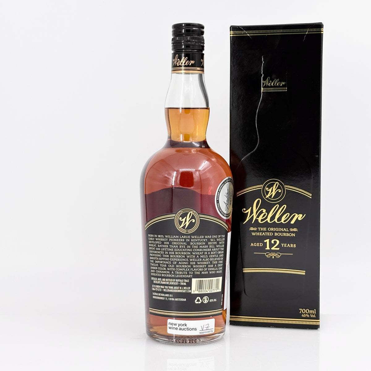 W. L. Weller 12 Year Old Kentucky Straight Wheated Bourbon Whiskey, USA