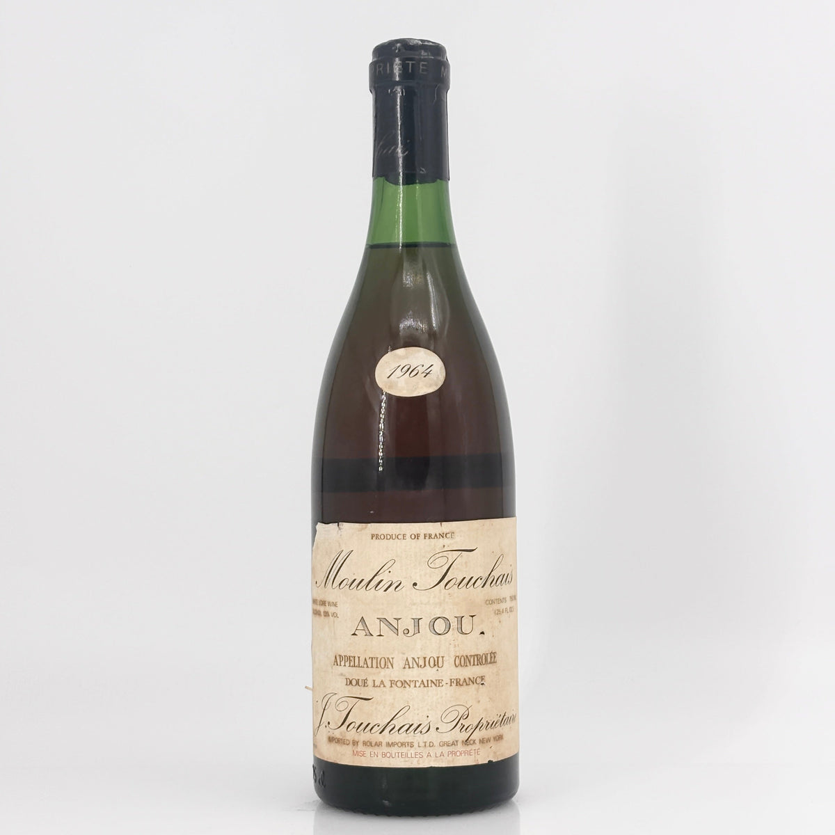 1964 Moulin Touchais Moulins Anjou Blanc Loire, France