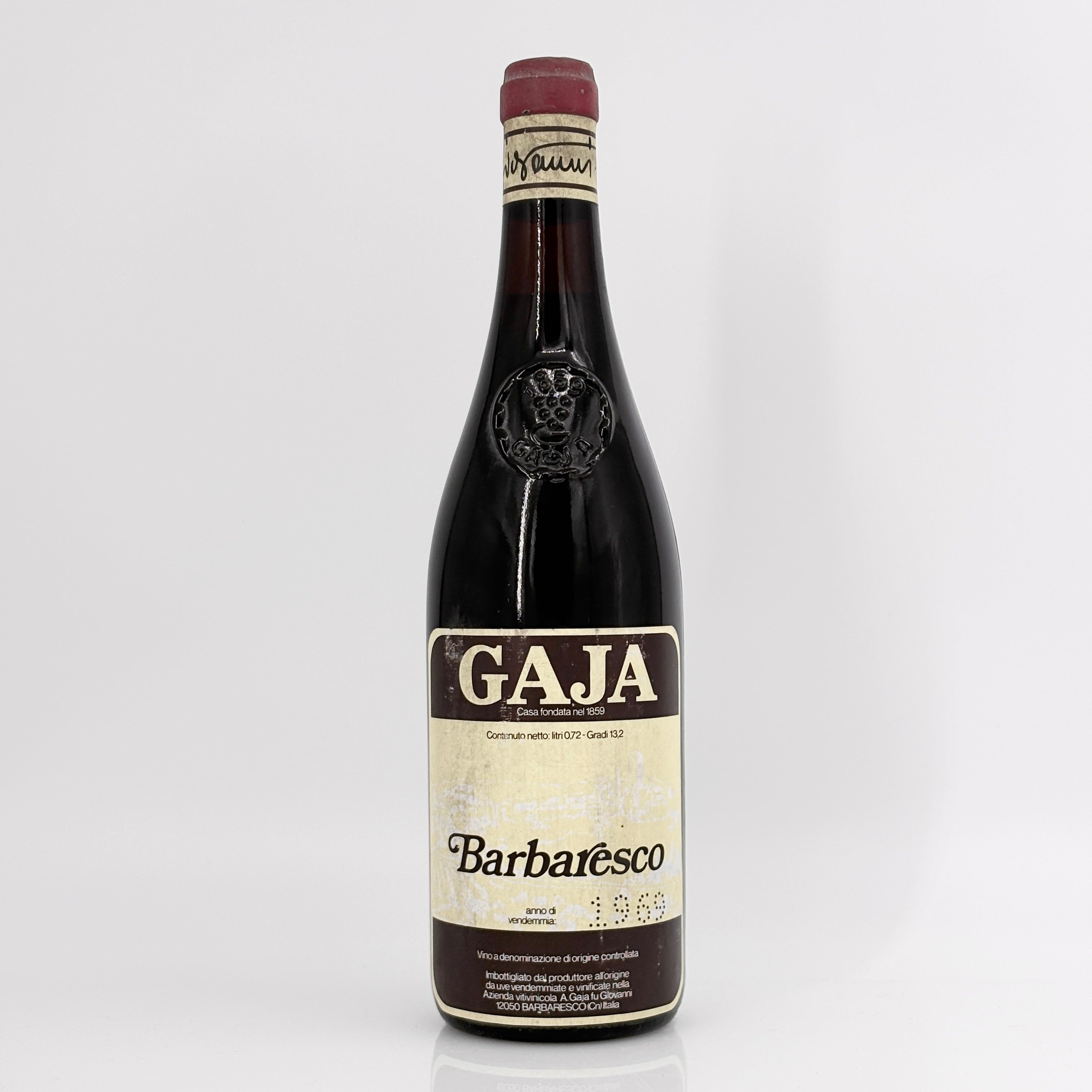 1969 Gaja Barbaresco DOCG Piedmont, Italy