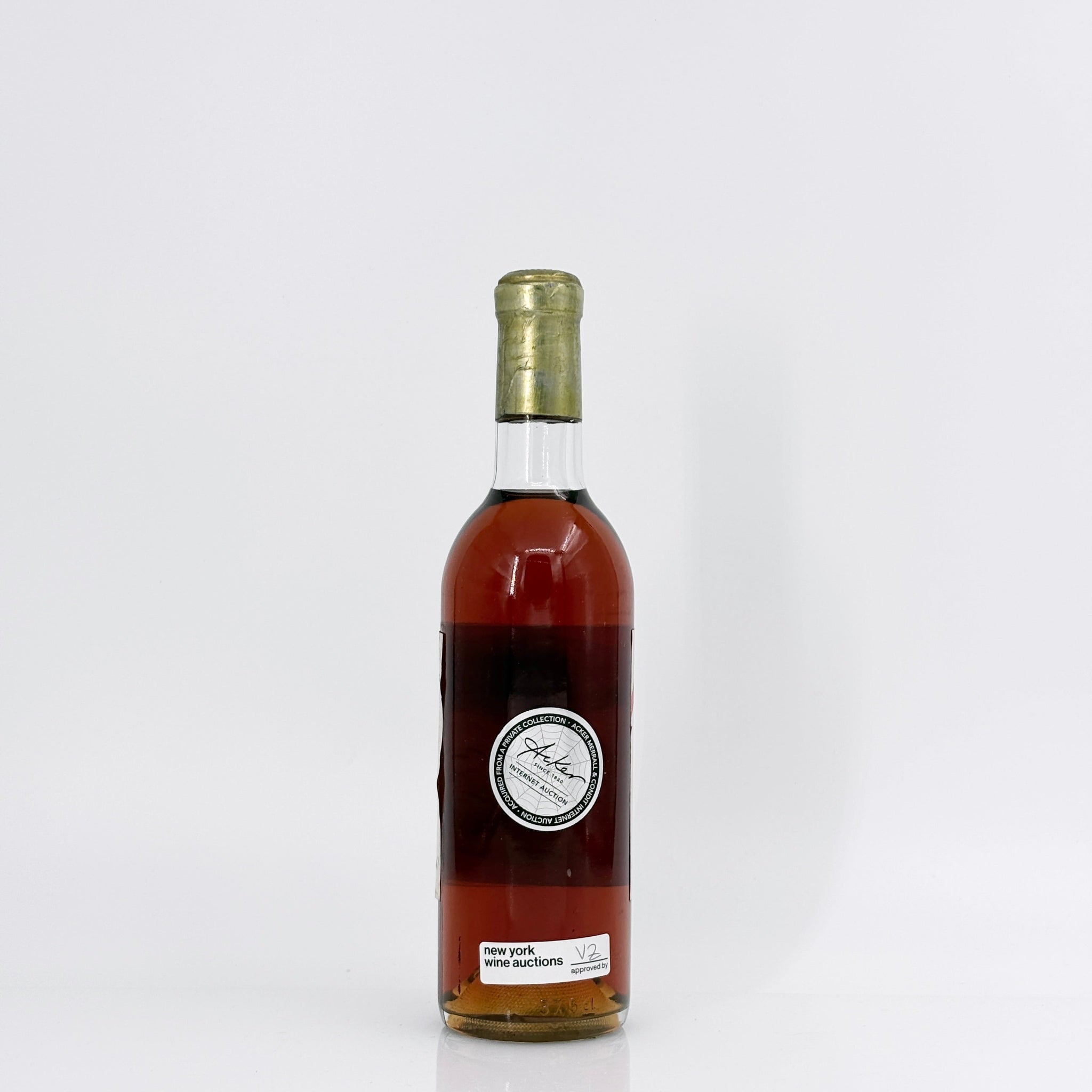 1970 Chateau Roumieu-Lacoste Sauternes, France 375ml