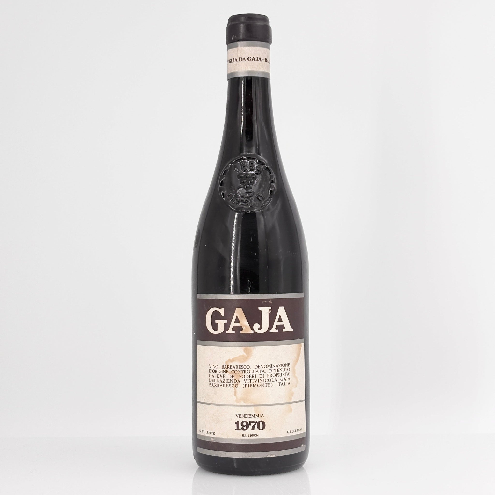 1970 Gaja Barbaresco DOCG Piedmont, Italy (Lot 1)
