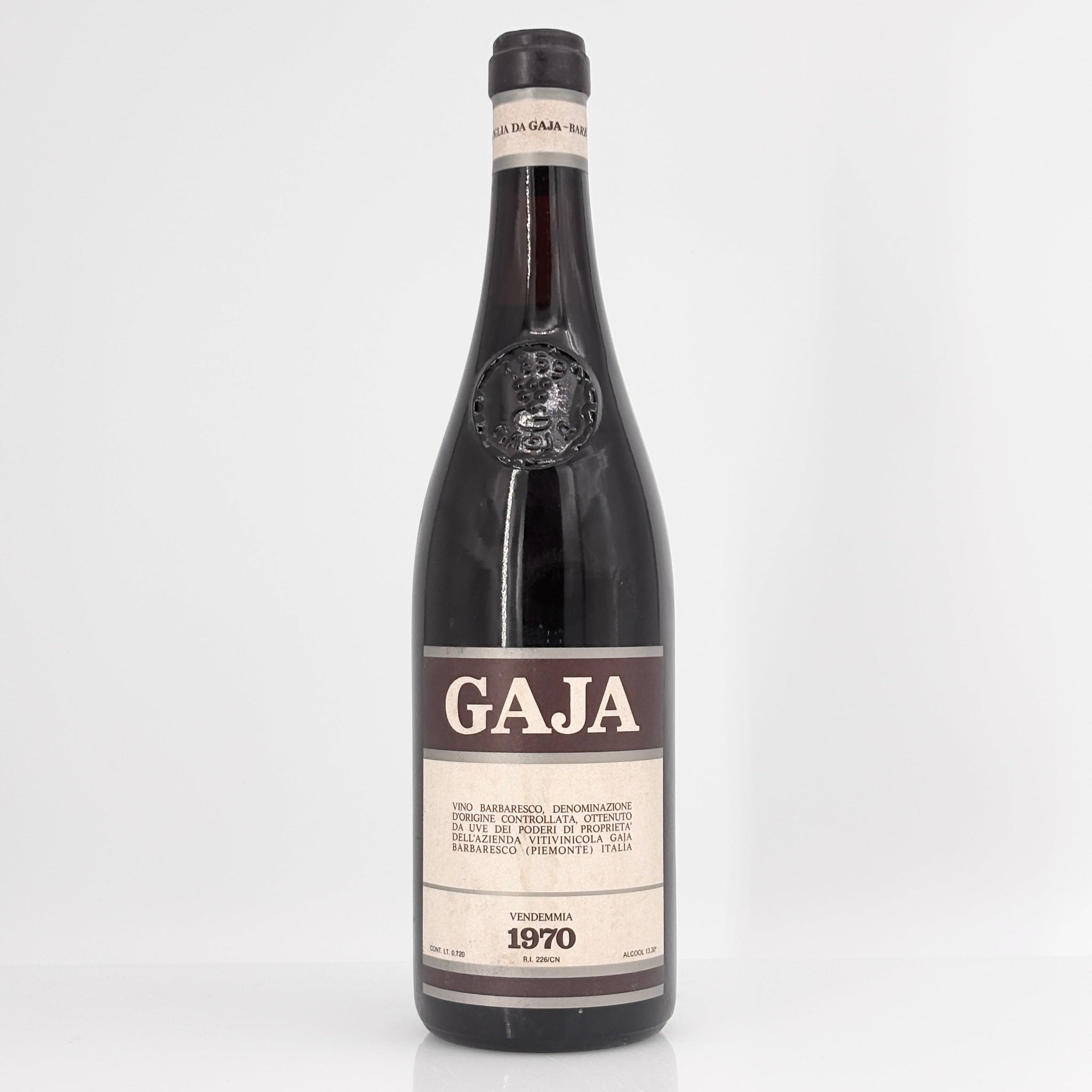 1970 Gaja Barbaresco DOCG Piedmont, Italy (Lot 1)