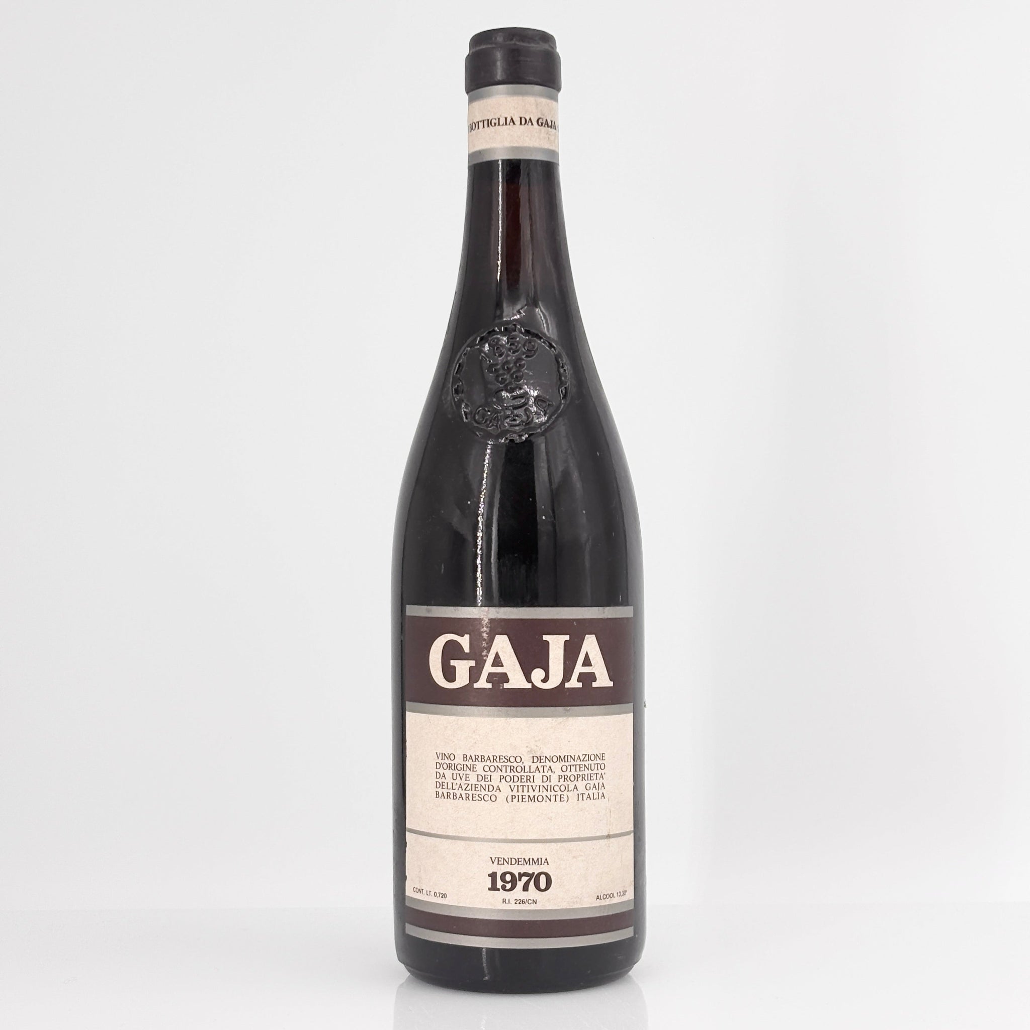 1970 Gaja Barbaresco DOCG Piedmont, Italy (Lot 1)