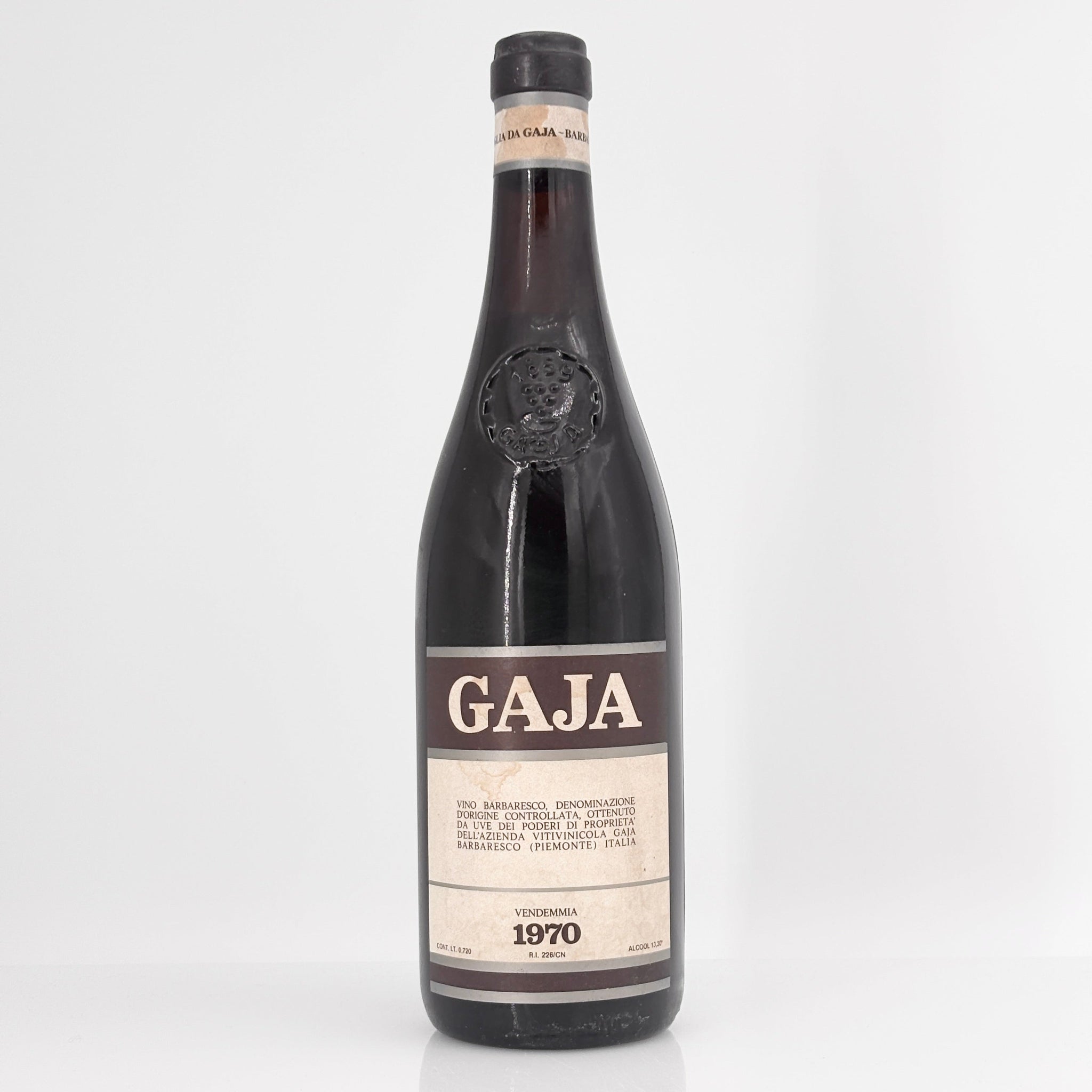 1970 Gaja Barbaresco DOCG Piedmont, Italy (Lot 1)