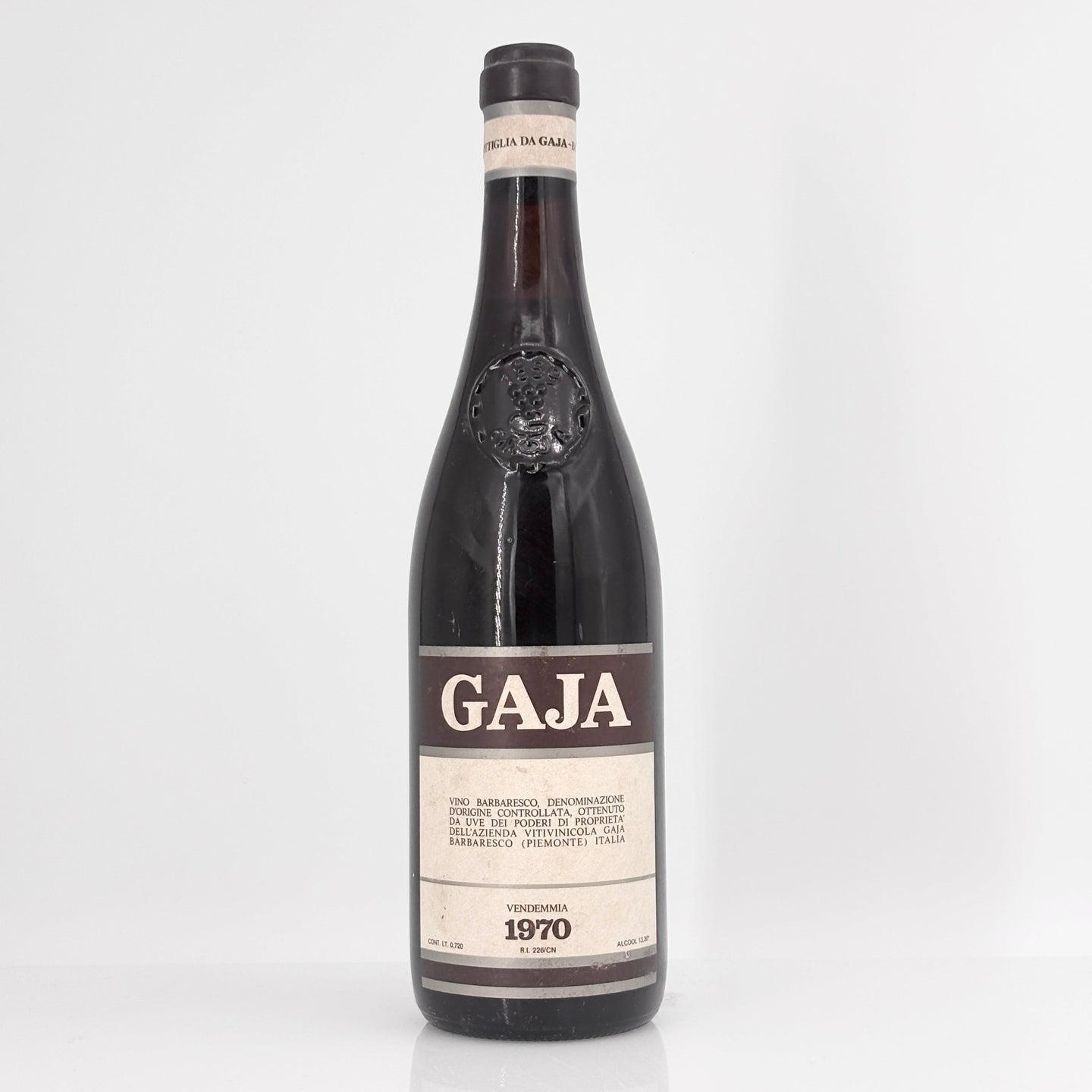 1970 Gaja Barbaresco DOCG Piedmont, Italy (Lot 1)