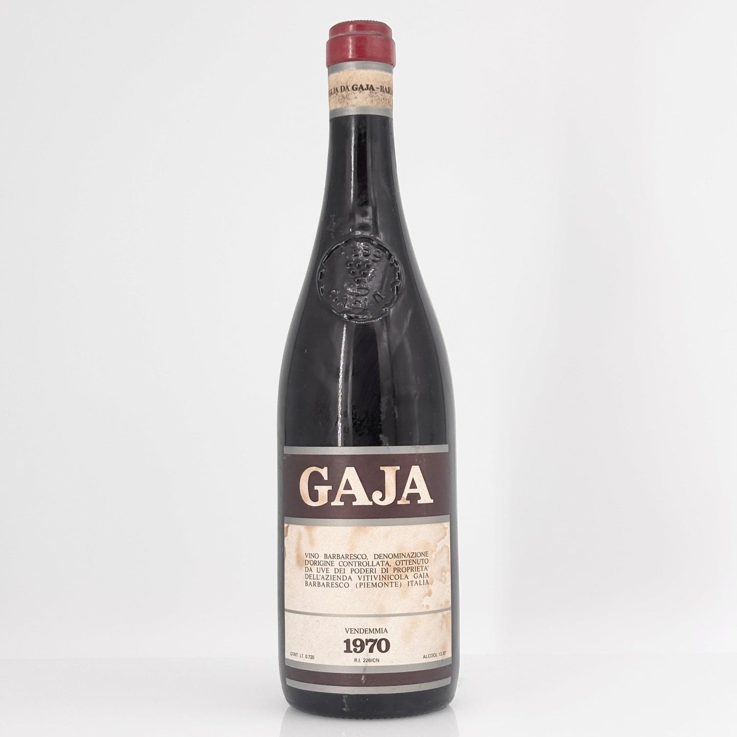 1970 Gaja Barbaresco DOCG Piedmont, Italy (Lot 2)