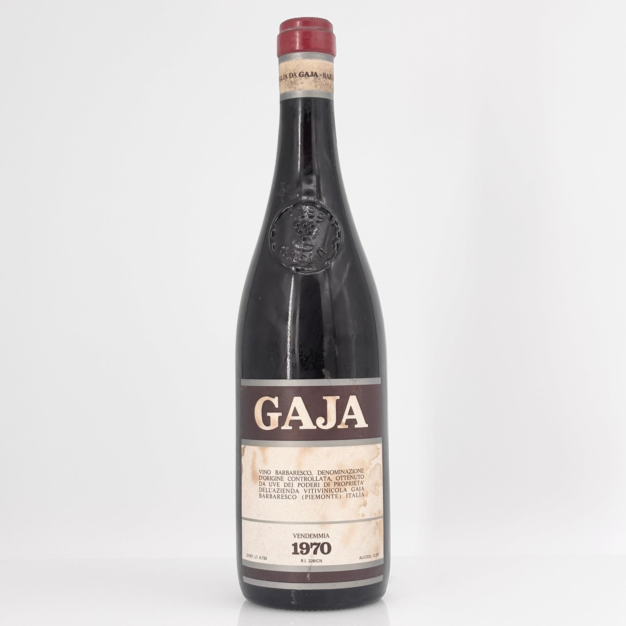 1970 Gaja Barbaresco DOCG Piedmont, Italy (Lot 2)