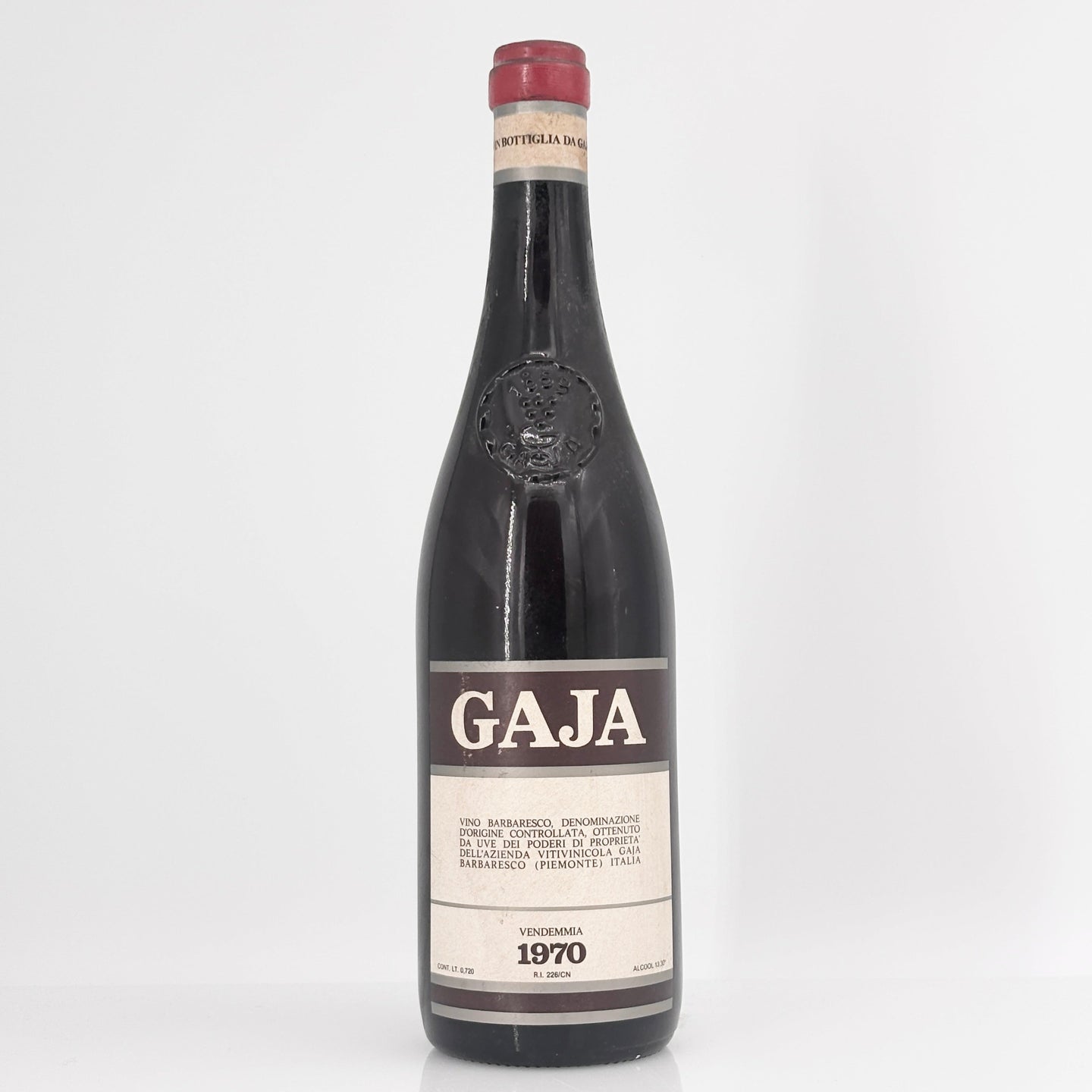 1970 Gaja Barbaresco DOCG Piedmont, Italy (Lot 2)