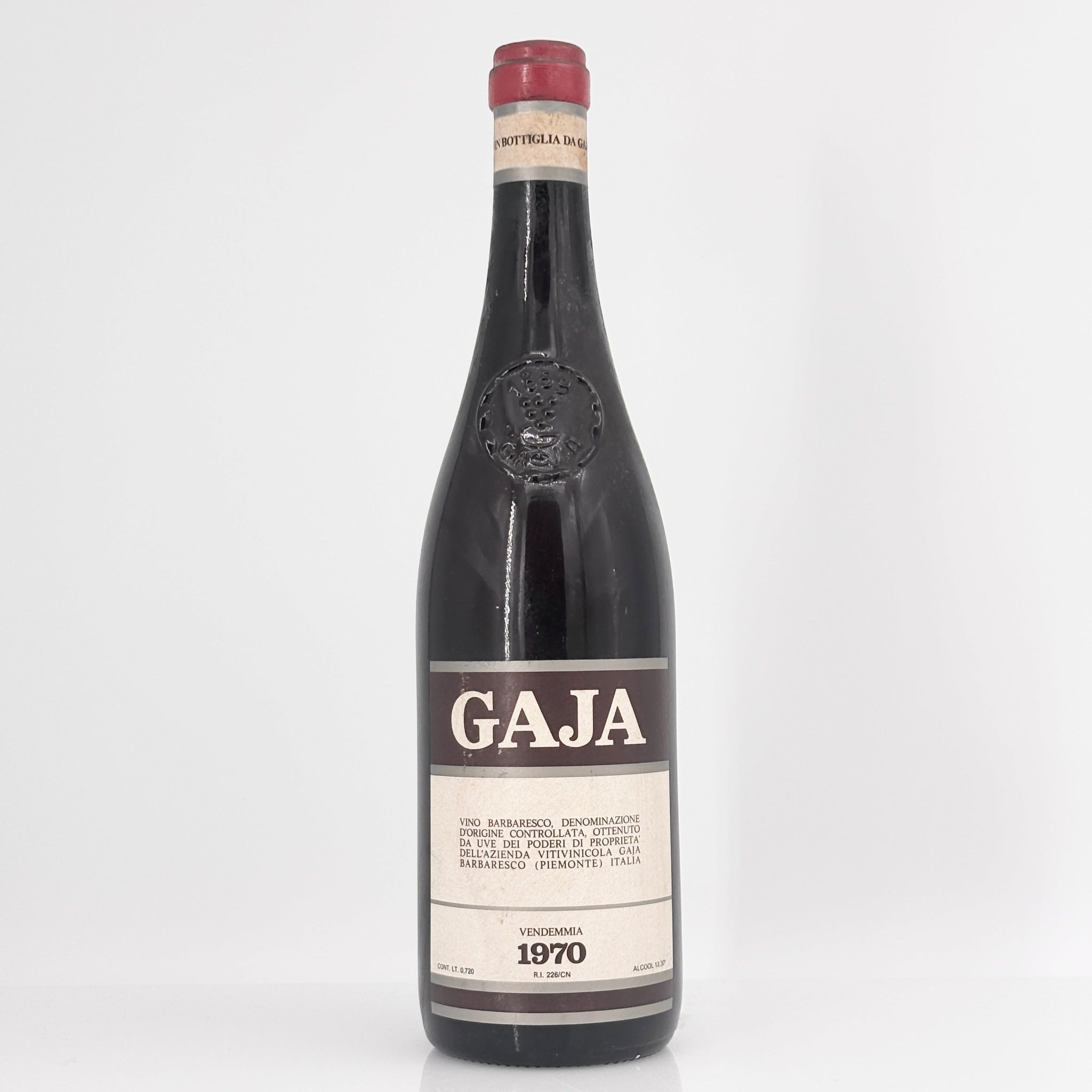 1970 Gaja Barbaresco DOCG Piedmont, Italy (Lot 2)