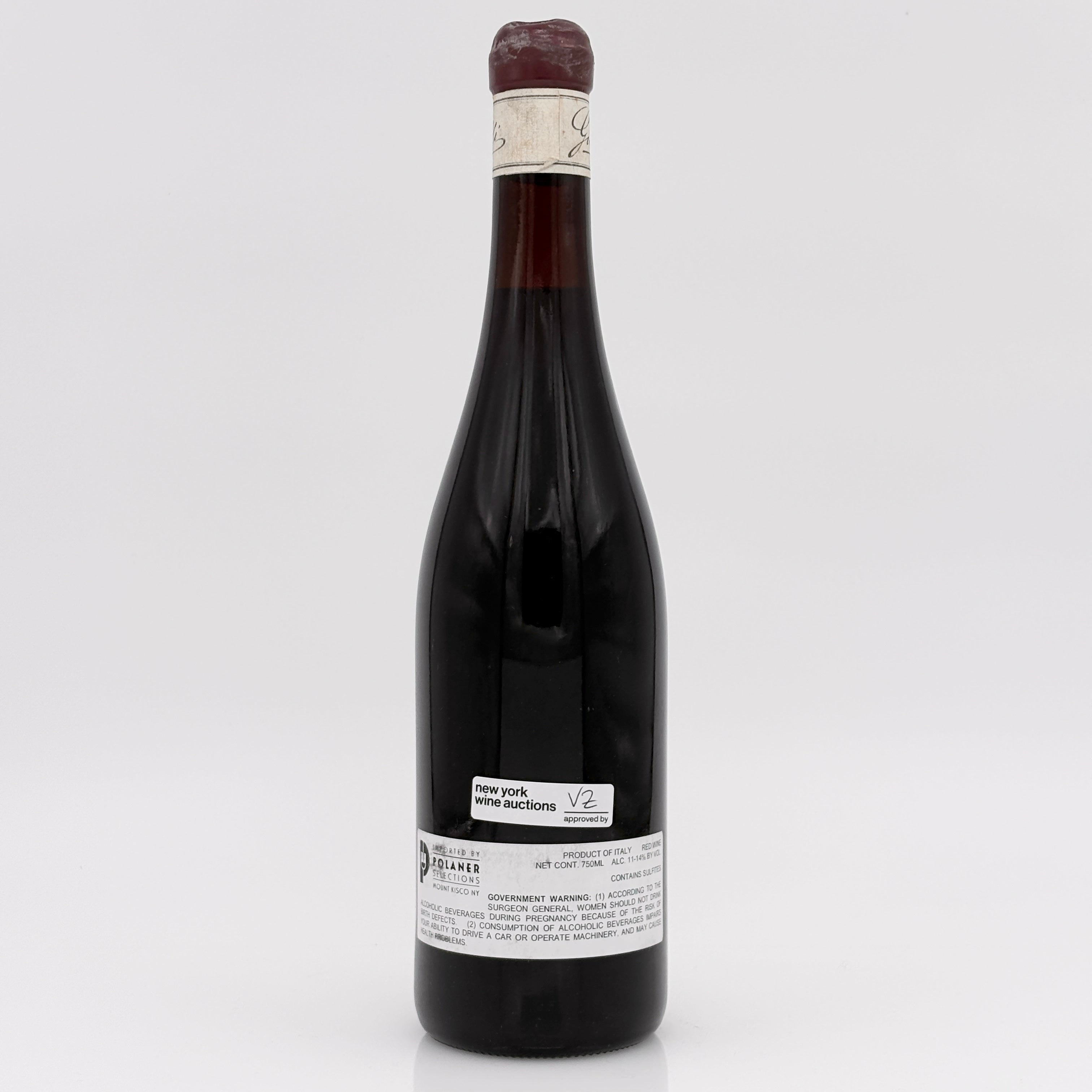 wine bottle with a white background