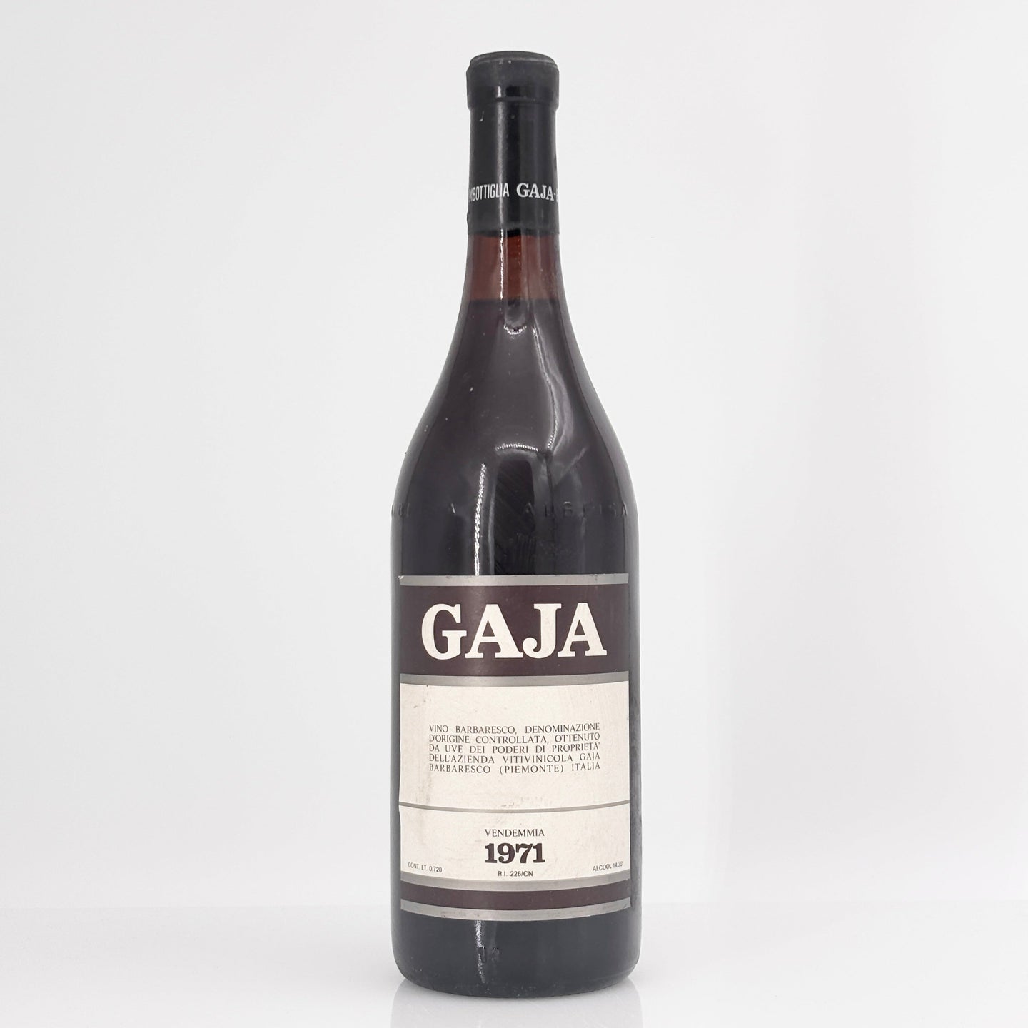 1971 Gaja Barbaresco DOCG Piedmont, Italy