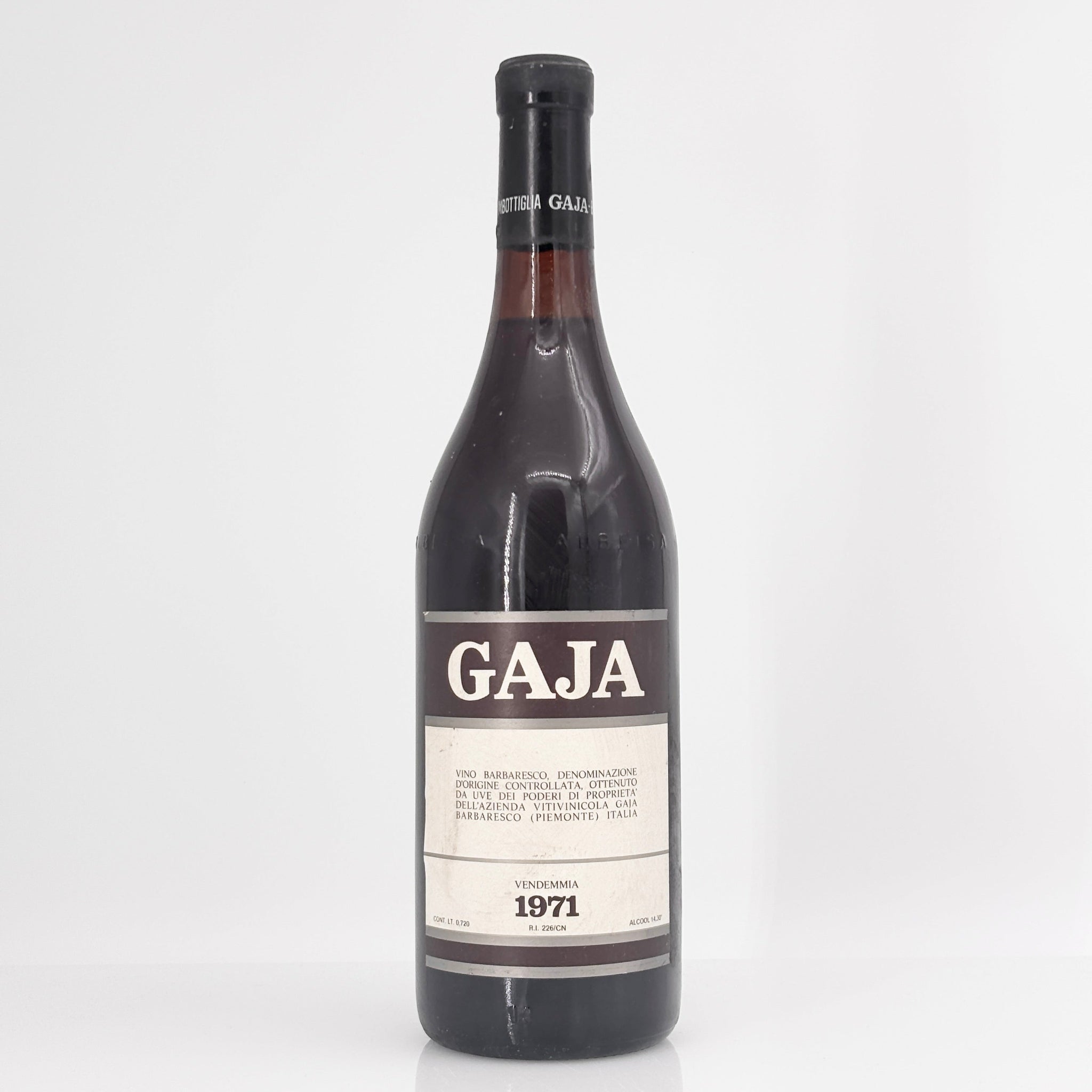 1971 Gaja Barbaresco DOCG Piedmont, Italy