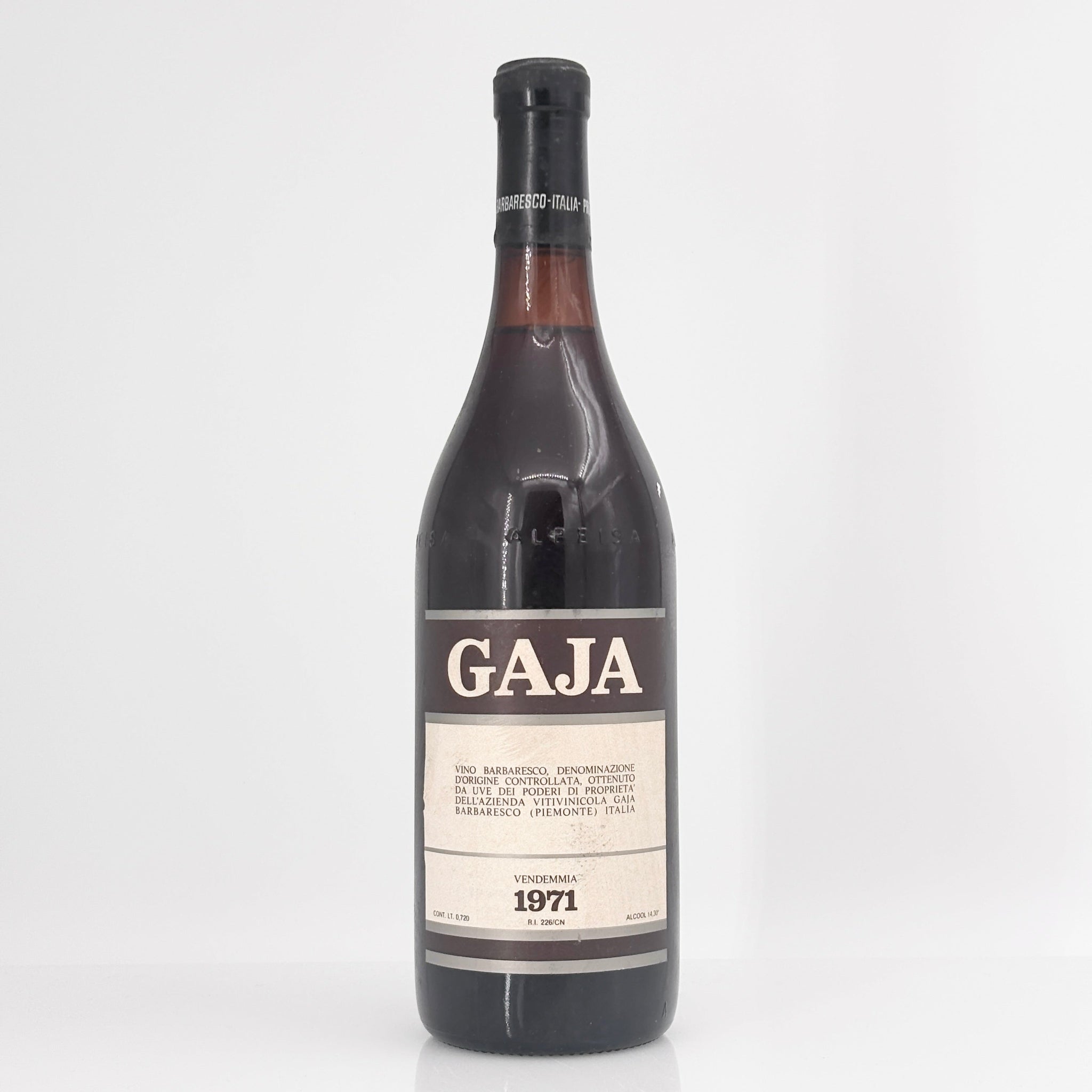 1971 Gaja Barbaresco DOCG Piedmont, Italy