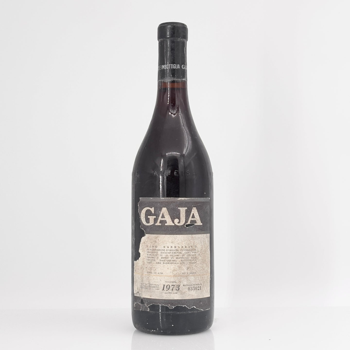 1973 Gaja Barbaresco DOCG Piedmont, Italy (Lot 2)
