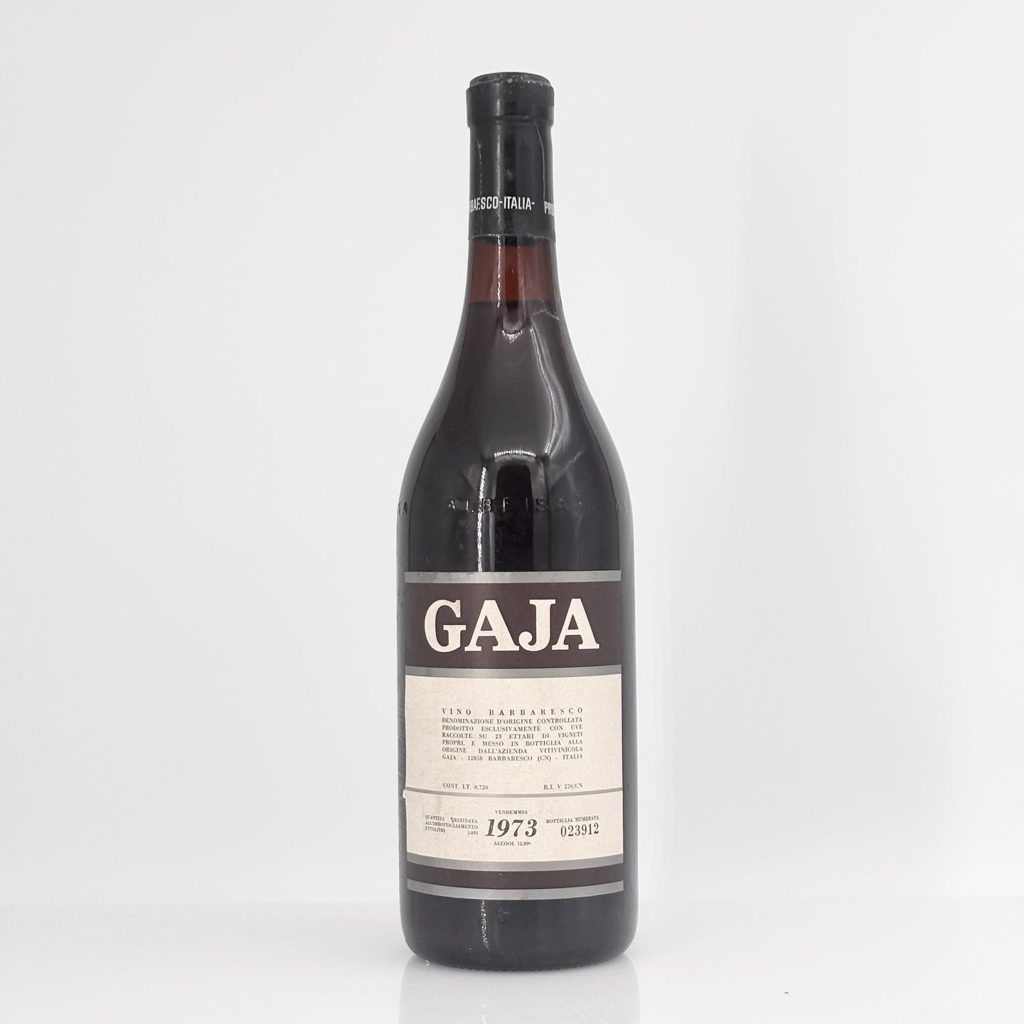 1973 Gaja Barbaresco DOCG Piedmont, Italy (Lot 1)