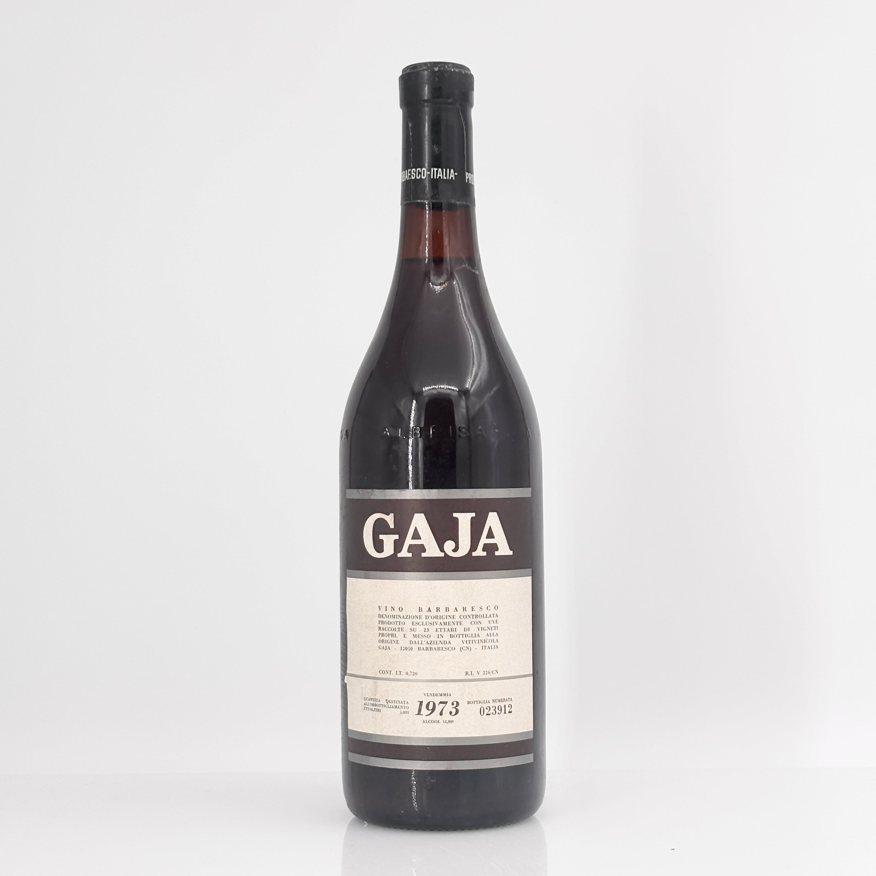 1973 Gaja Barbaresco DOCG Piedmont, Italy (Lot 1)