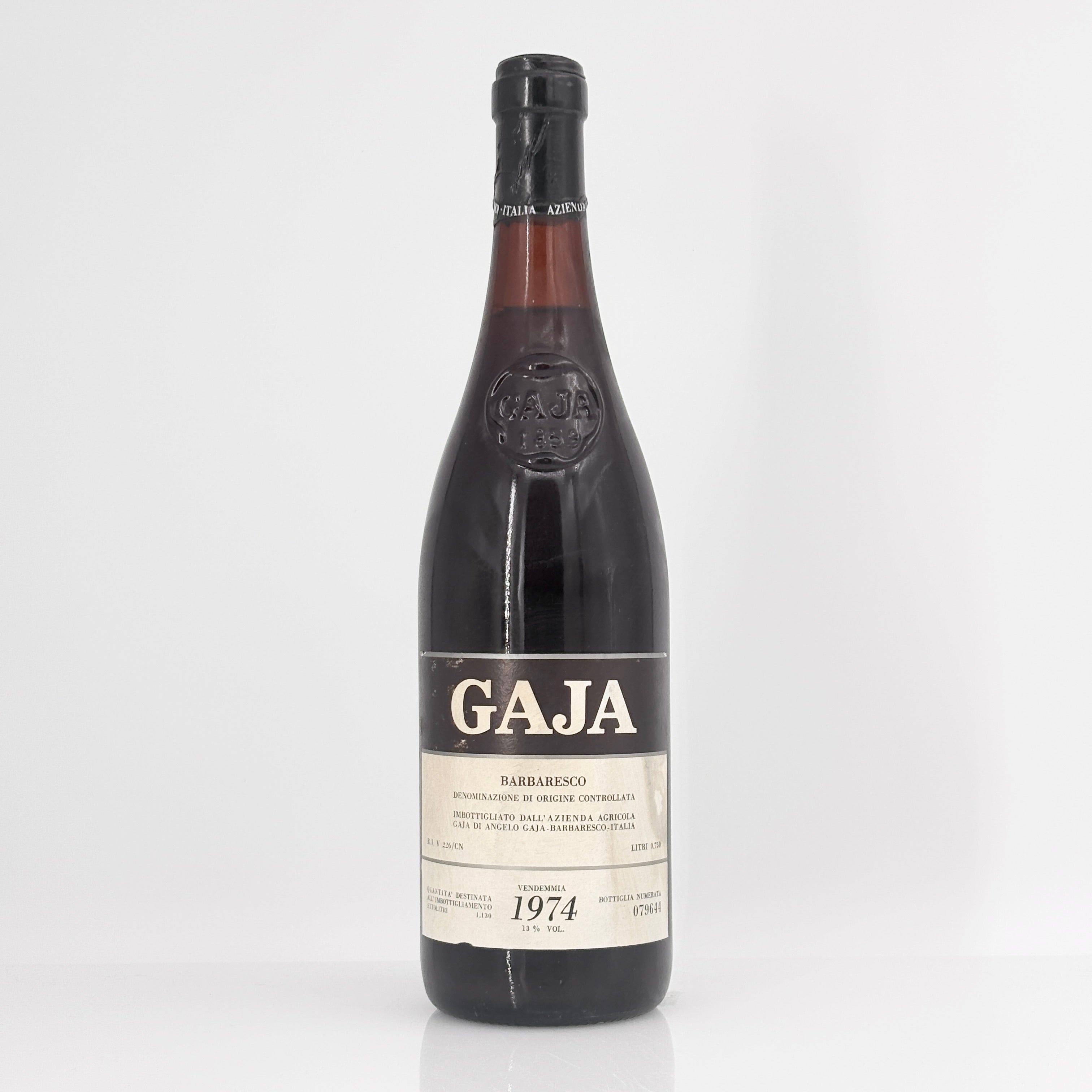 1974 Gaja Barbaresco DOCG Piedmont, Italy