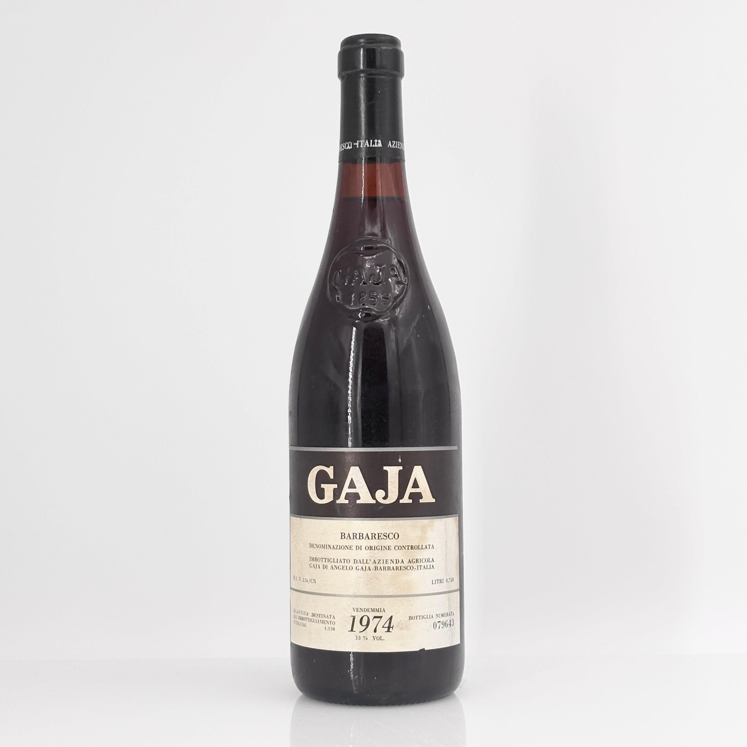 1974 Gaja Barbaresco DOCG Piedmont, Italy