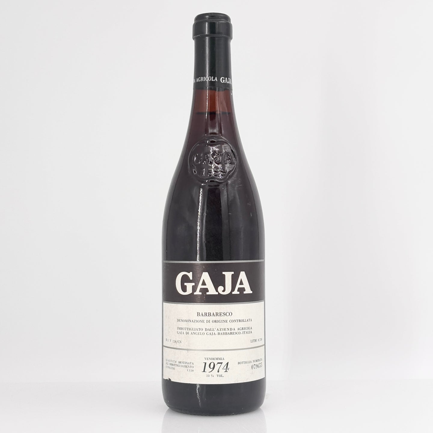 1974 Gaja Barbaresco DOCG Piedmont, Italy