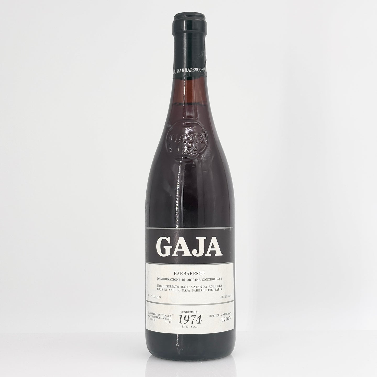 1974 Gaja Barbaresco DOCG Piedmont, Italy
