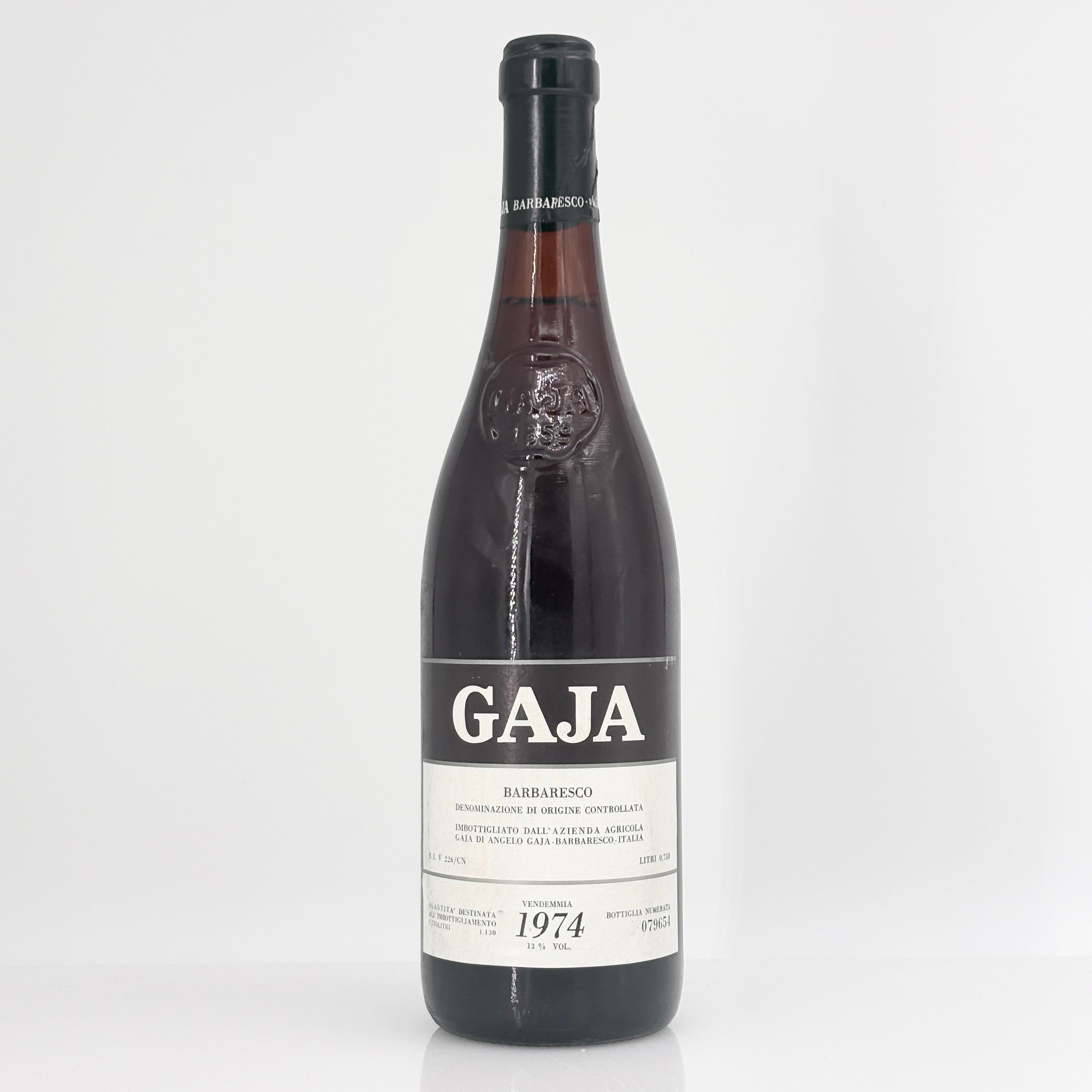 1974 Gaja Barbaresco DOCG Piedmont, Italy